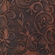 Vine Embossed Copper