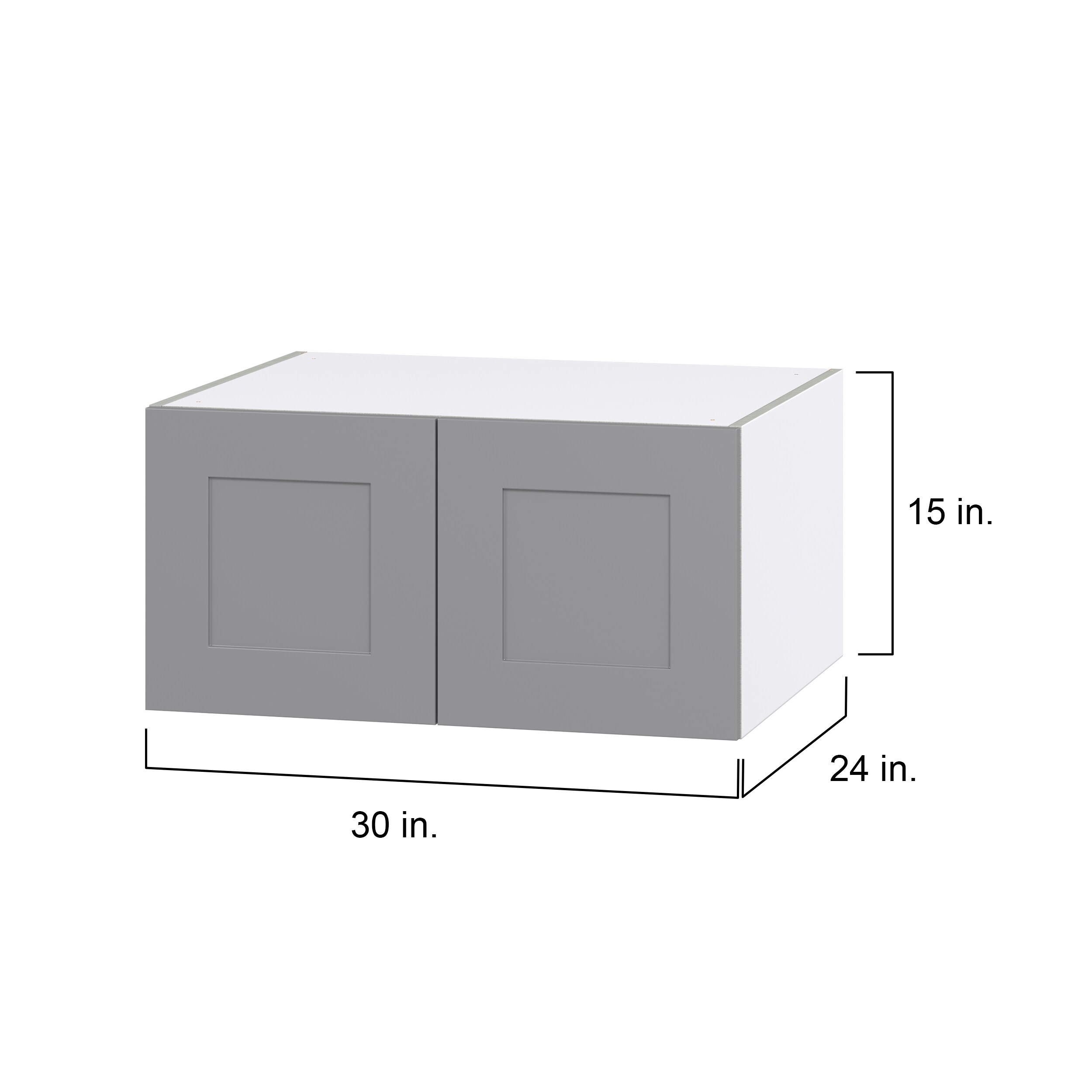 Hugo&Borg DSW301524-BM Cabinets-Kitchen - View #4