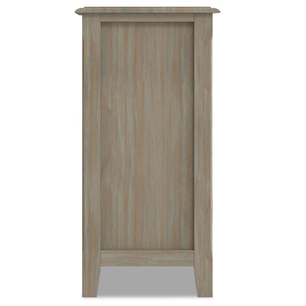 Simpli Home AXCBUR14-GR Gaming-Storage - View #2