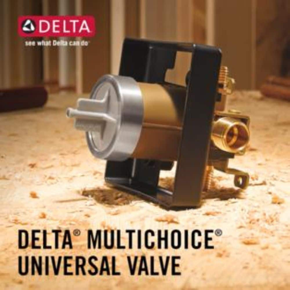 Delta Multichoice newest Universal Valve