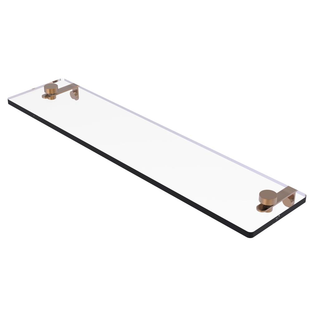 Allied Brass MT-1-22-BBR Montero Brushed Bronze Wall mount Bathroom Shelf ( 22-in x 2-in x 5-in )