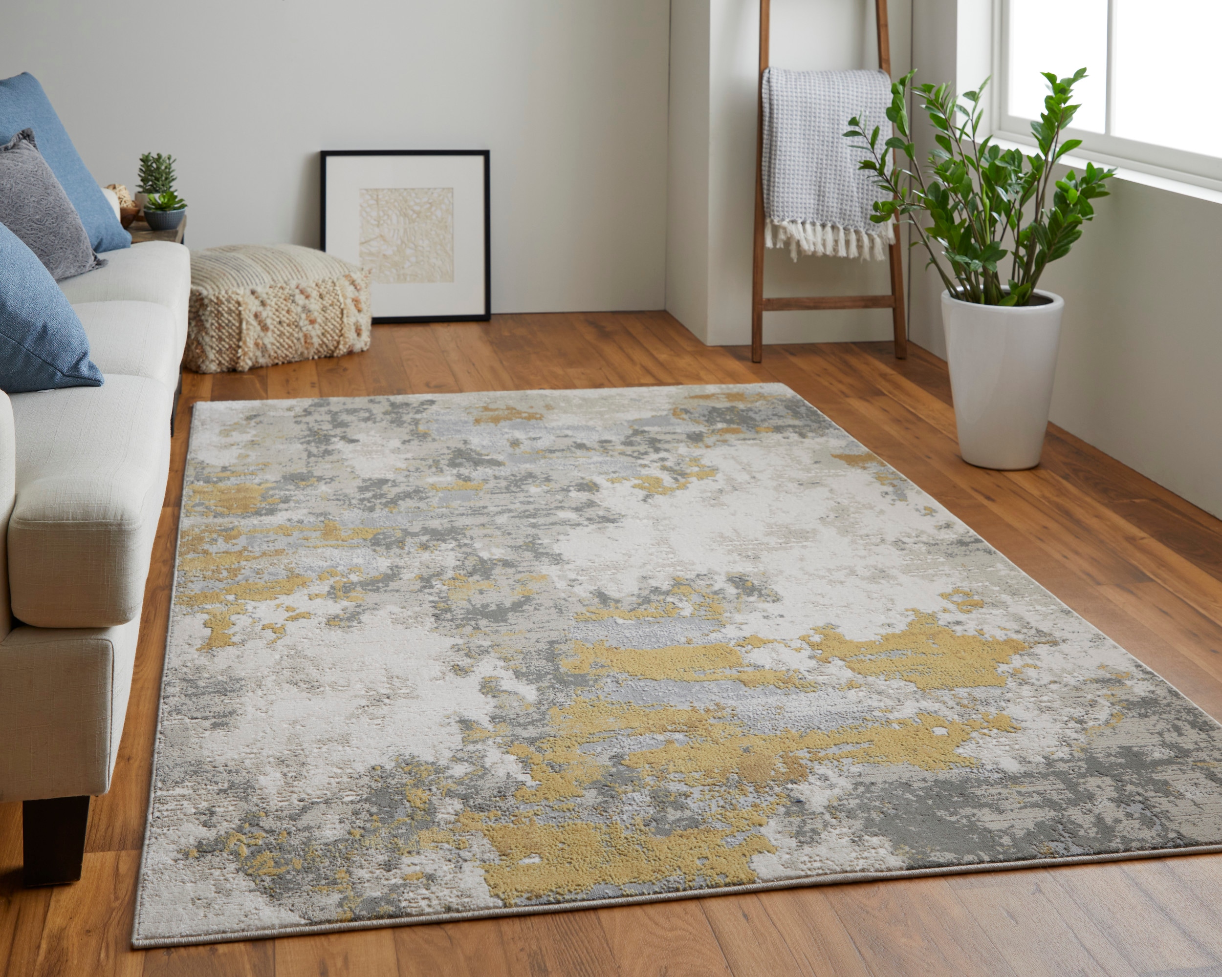 Room Envy 735R3970GLDBIRE10 rugs - View #3