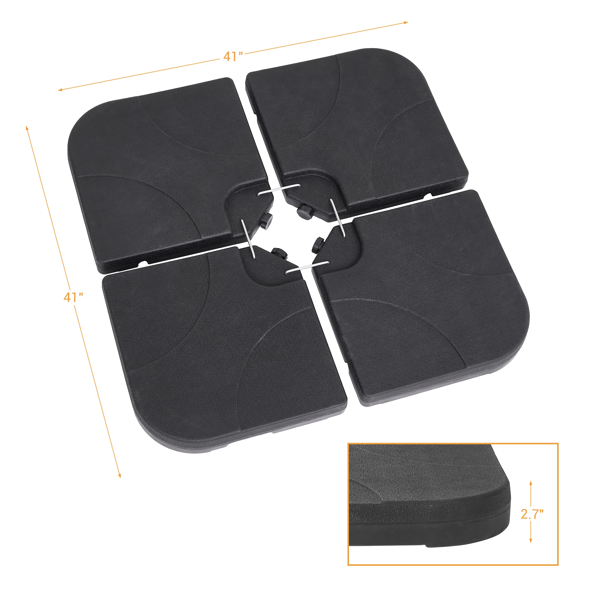 Sonkuki SD-180BK Umbrella-Bases - View #2