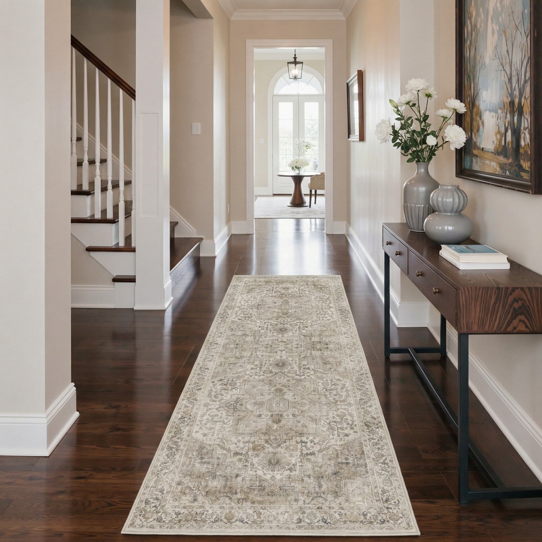 BAVNI ARP048-BROWN-2X5 rugs - View #2