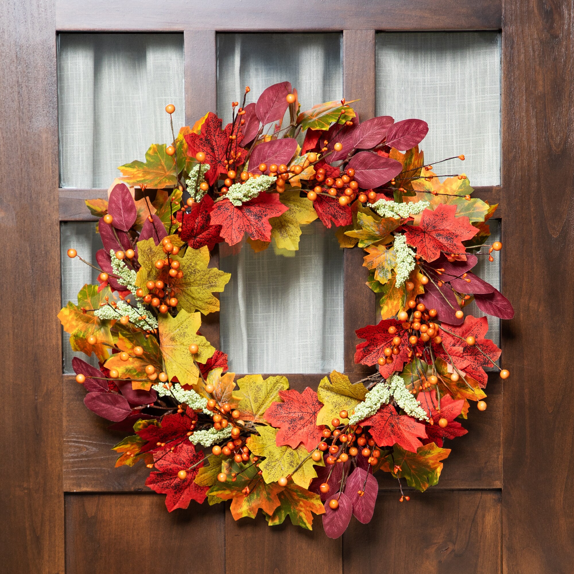 Northlight 34315238 Artificial-Halloween-Wreaths - View #2
