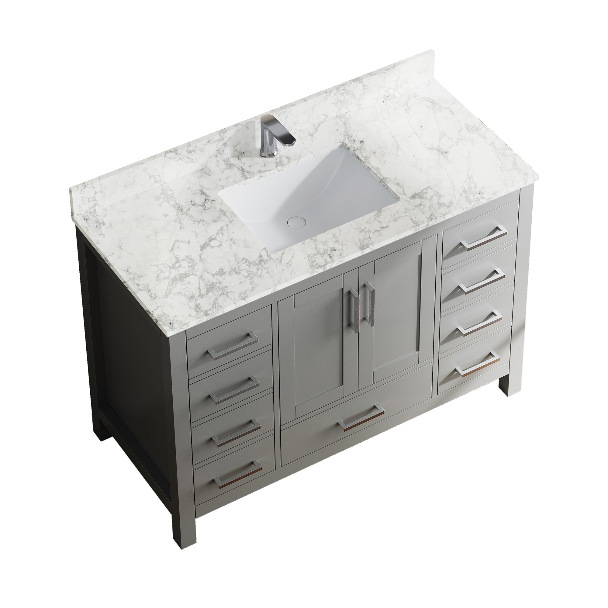 CALVON WMVTQ0348G Bath-Vanity-Combo - View #4