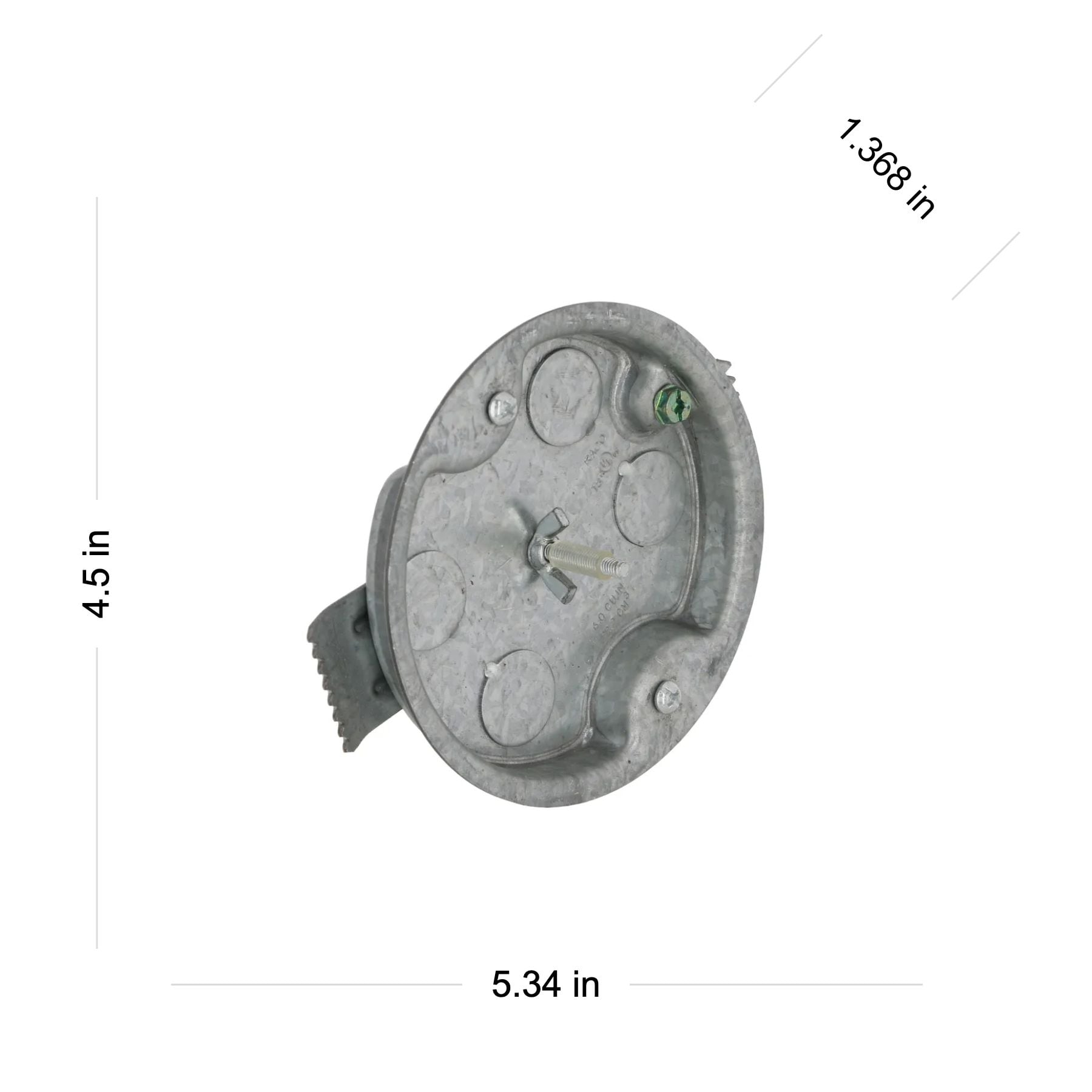 Hubbell 297 Electrical-Box - View #2