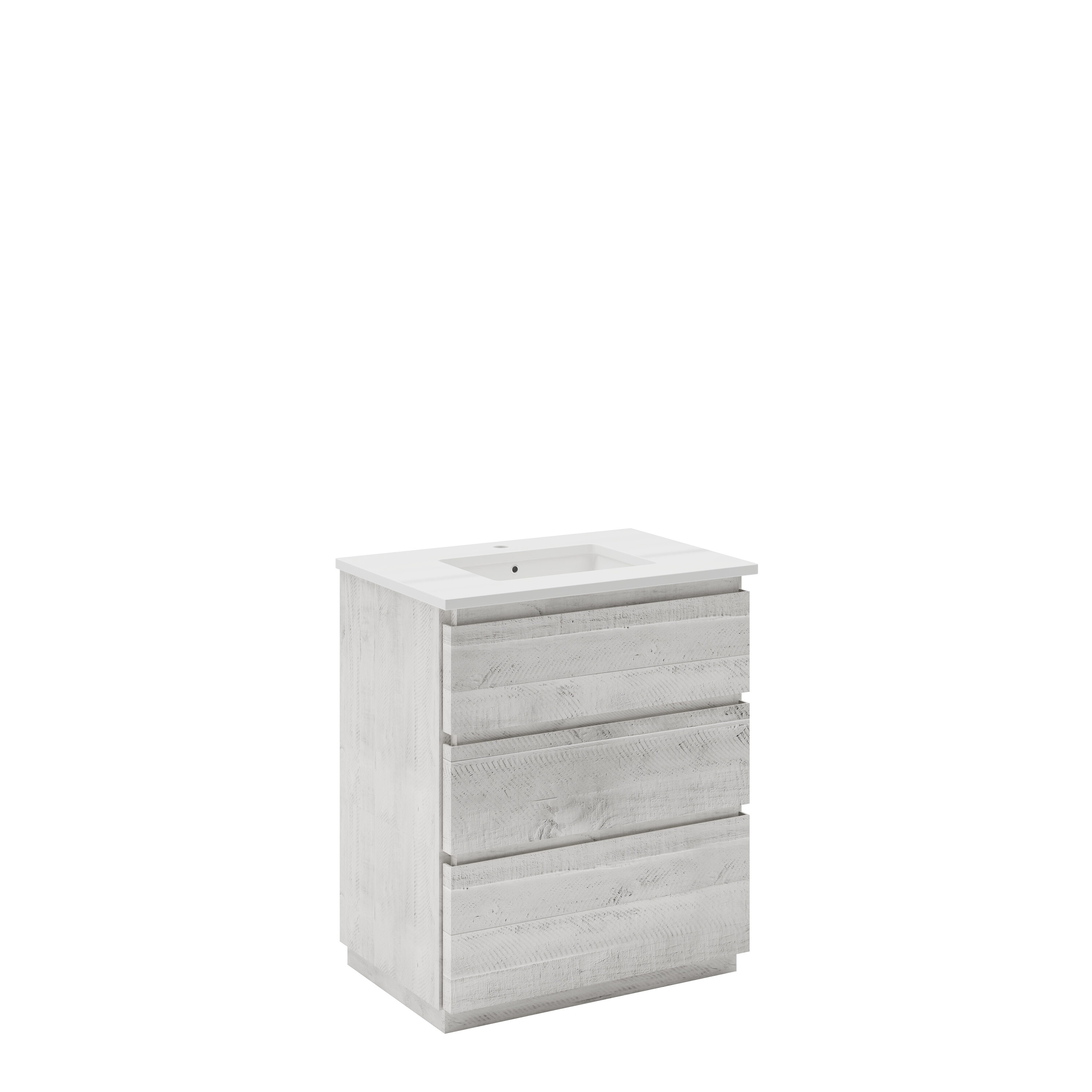 Fresca FCB3130RWH-FC-CWH-U Bath-Vanity-Combo - View #2