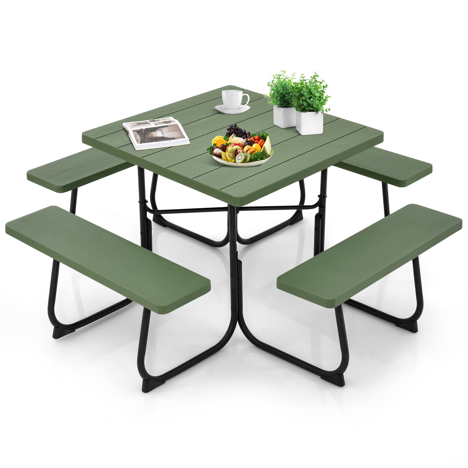 LIVIZA TDG11265LS-X Picnic-Tables - View #2