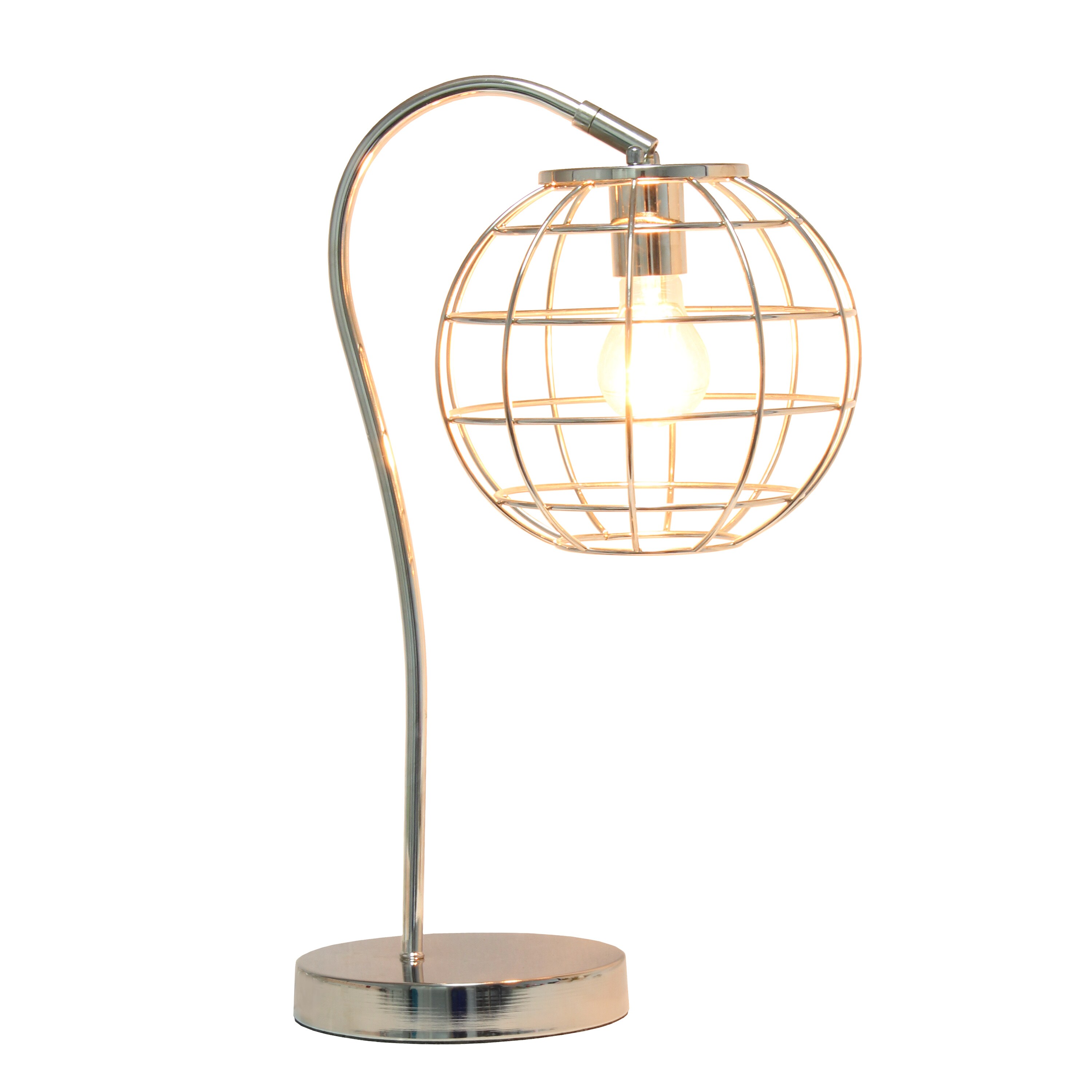 Lalia Home LHT-1028-CH Table-Lamps - View #2