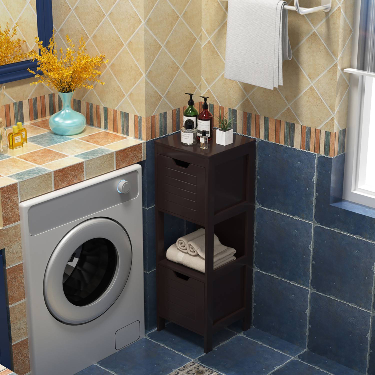 Costway CSHY003265 Bathroom-Medicine-Cabinets - View #2