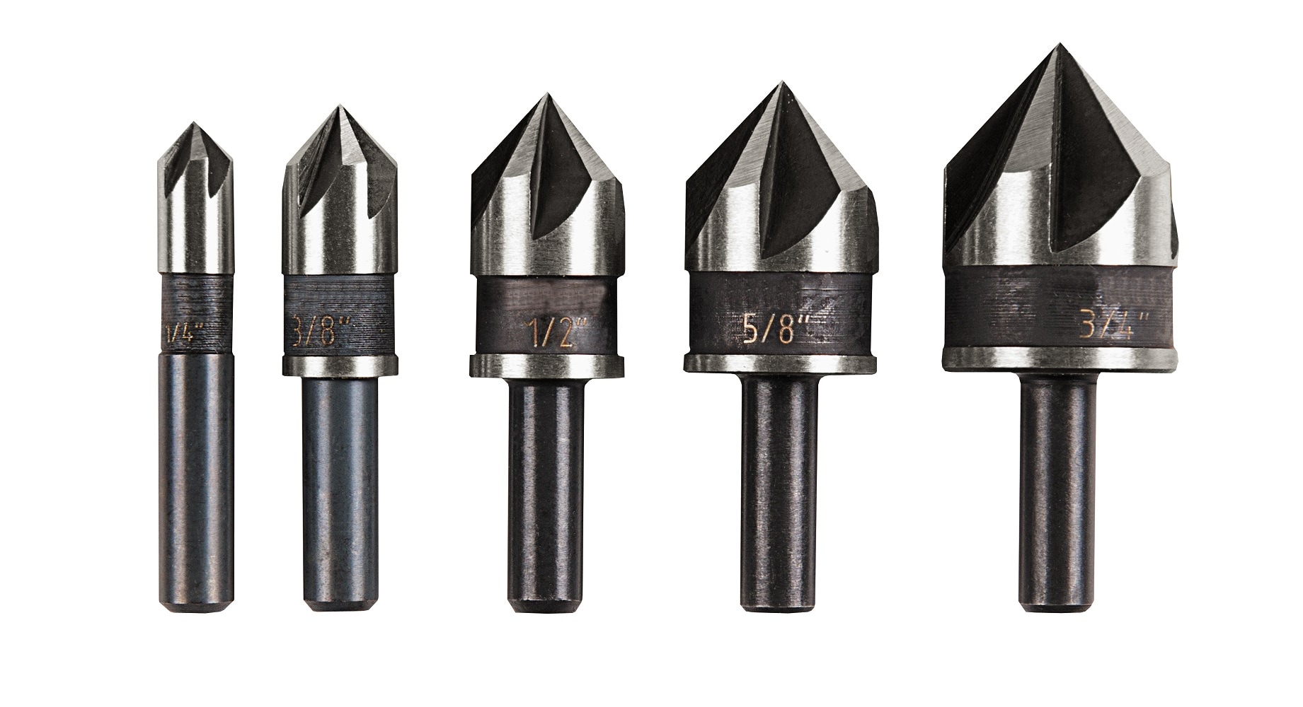 Black & Decker Silver Drill Bits