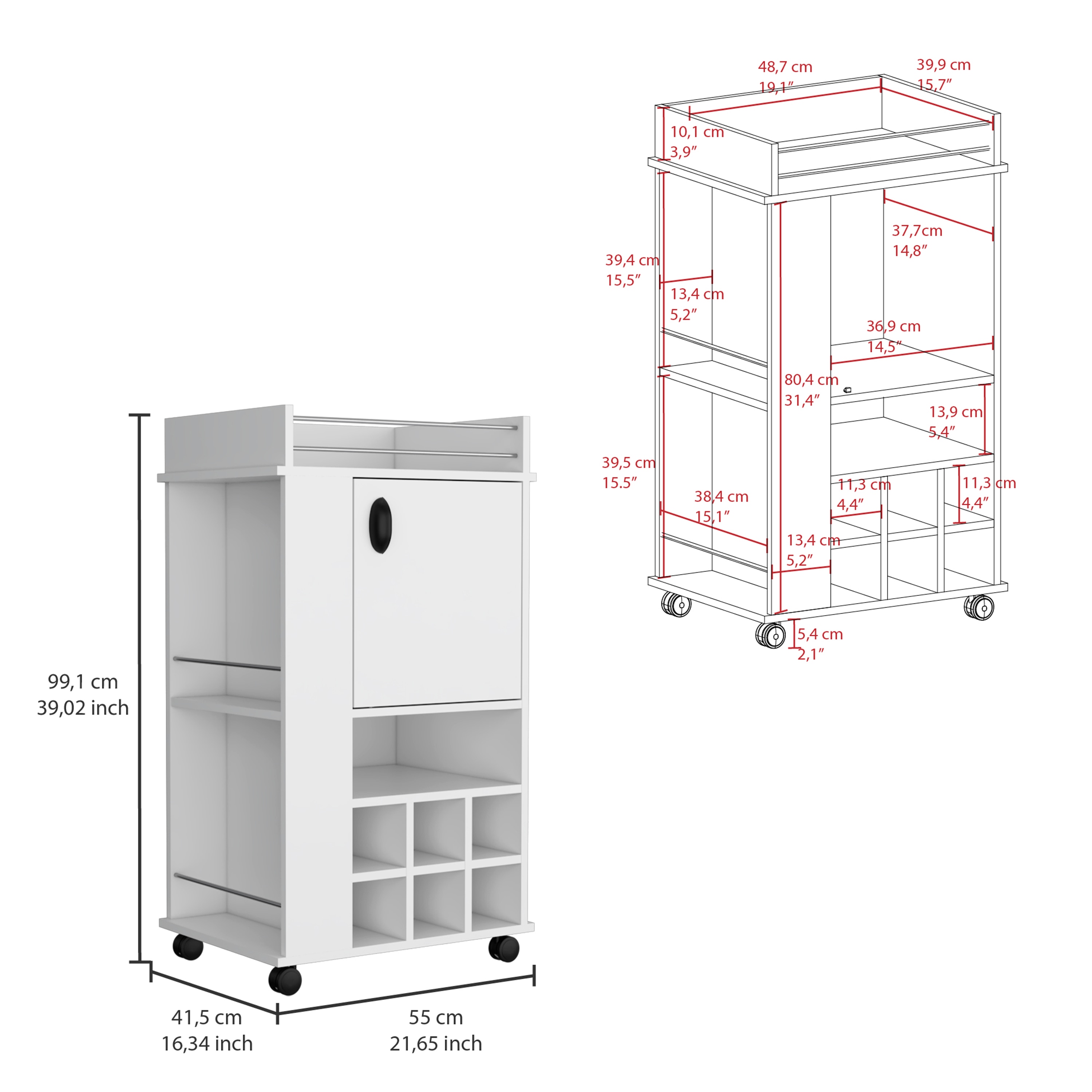 Runesay KI-95 Kitchen-Furniture - View #5