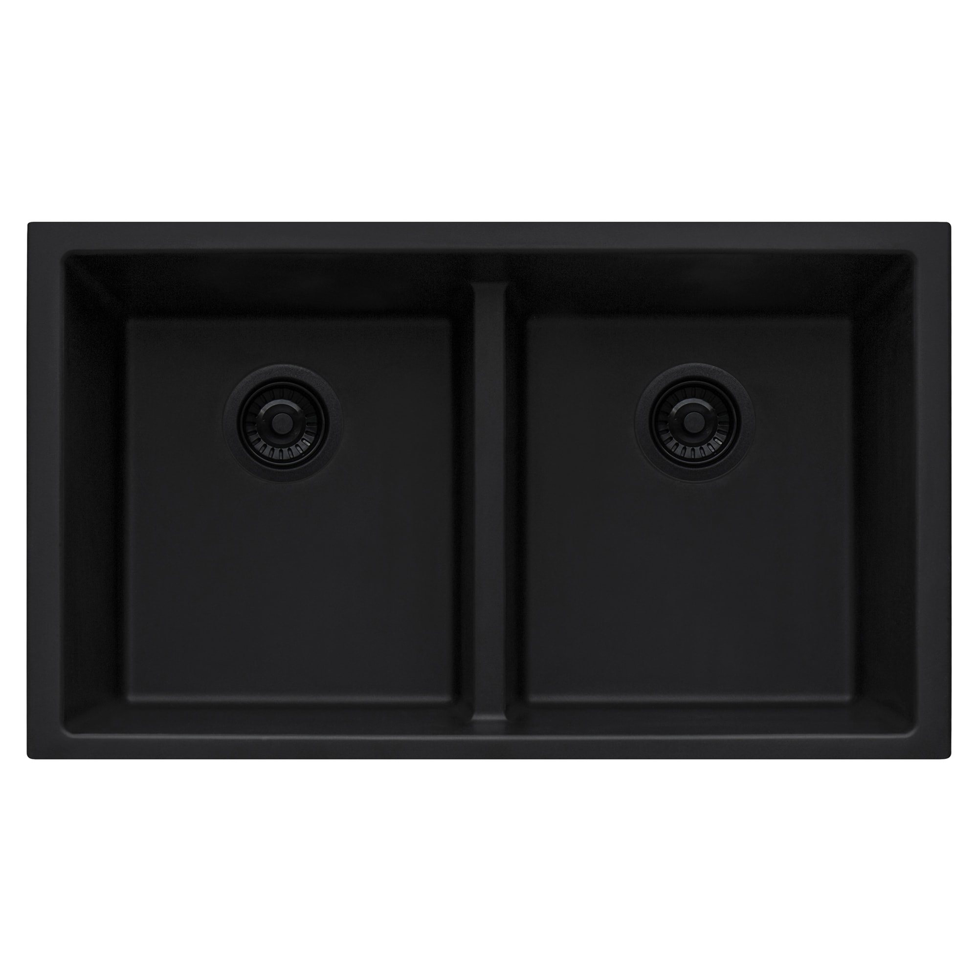 Ruvati RVG2385BK Kitchen-Sinks - View #3