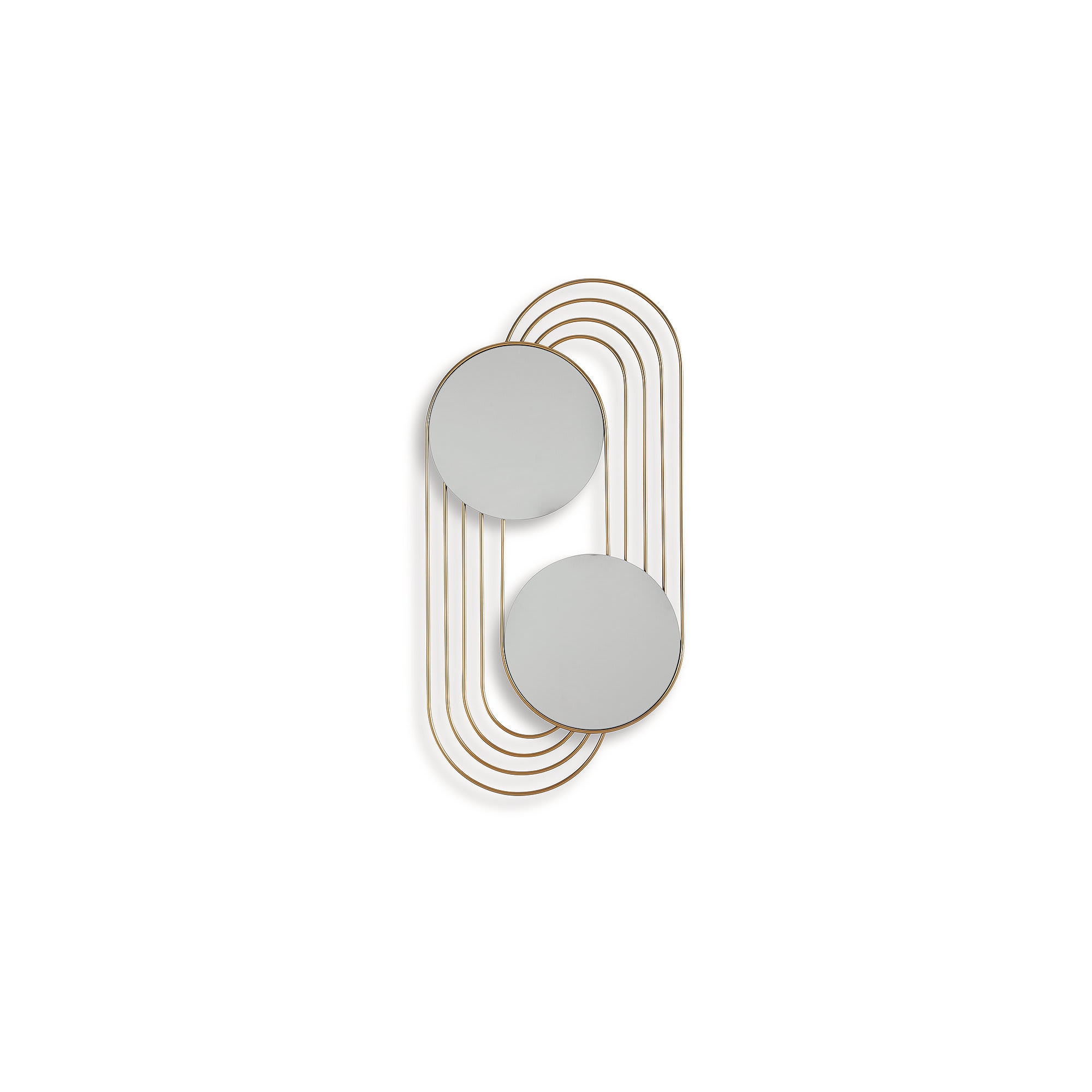 Warrenley Gold Accent Mirror