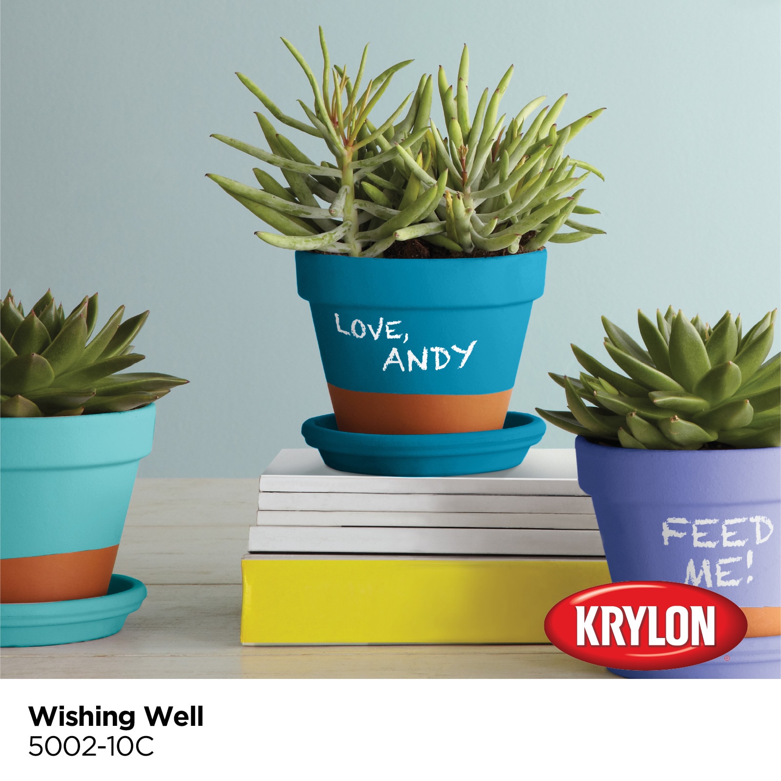 Krylon 5002-10C-1693215 Chalky-Paint - View #2
