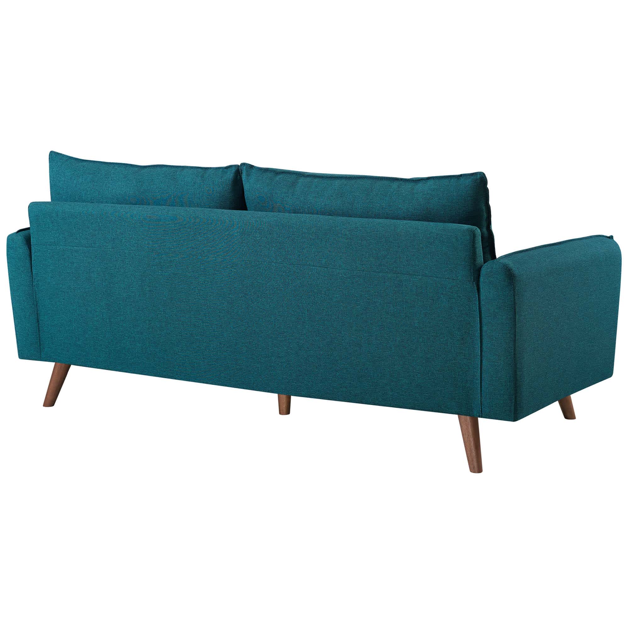Modway EEI-3092-TEA Sofas-Loveseats - View #5