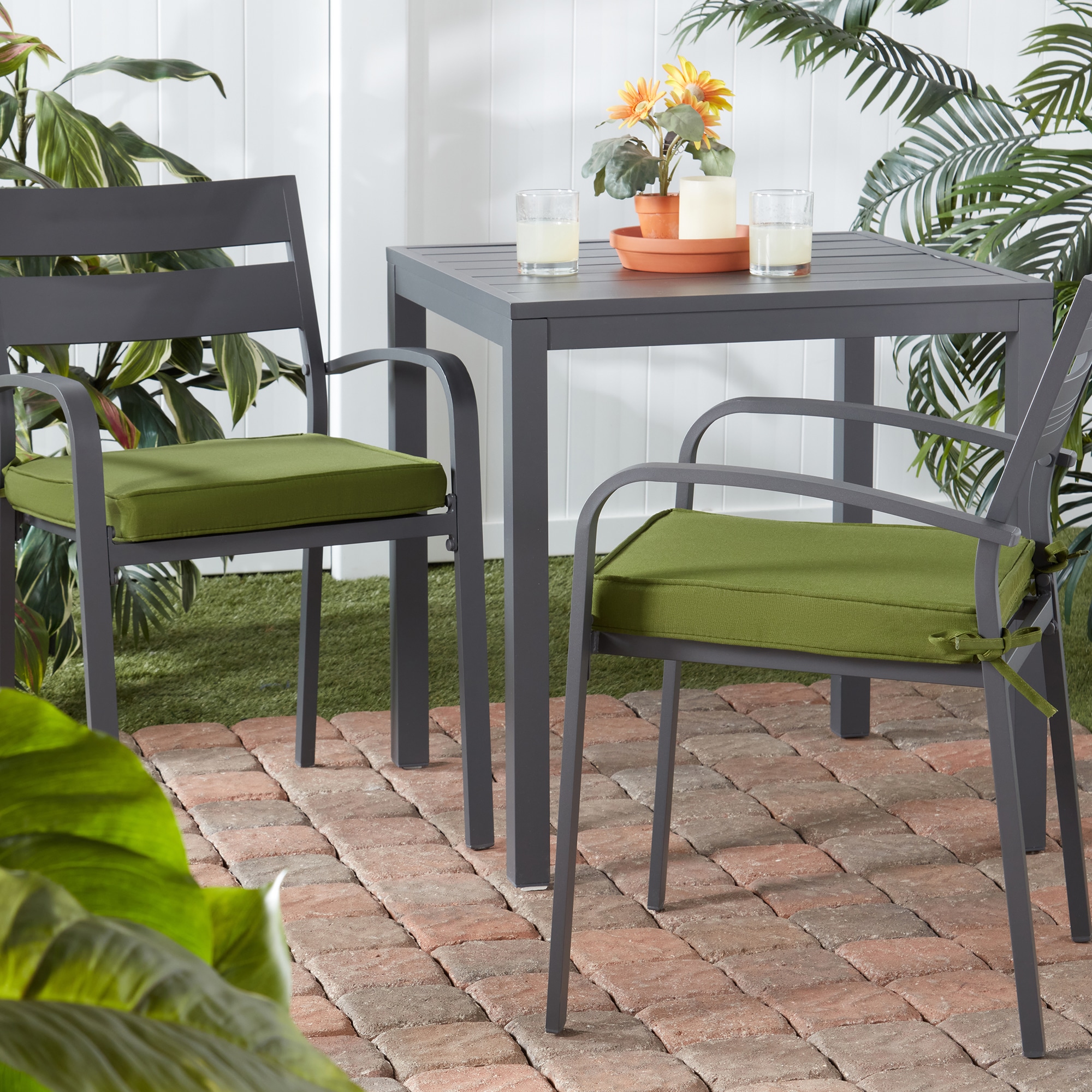 Greendale Home Fashions OP1100S2-HUNTER Patio-Furniture-Cushions - View #6