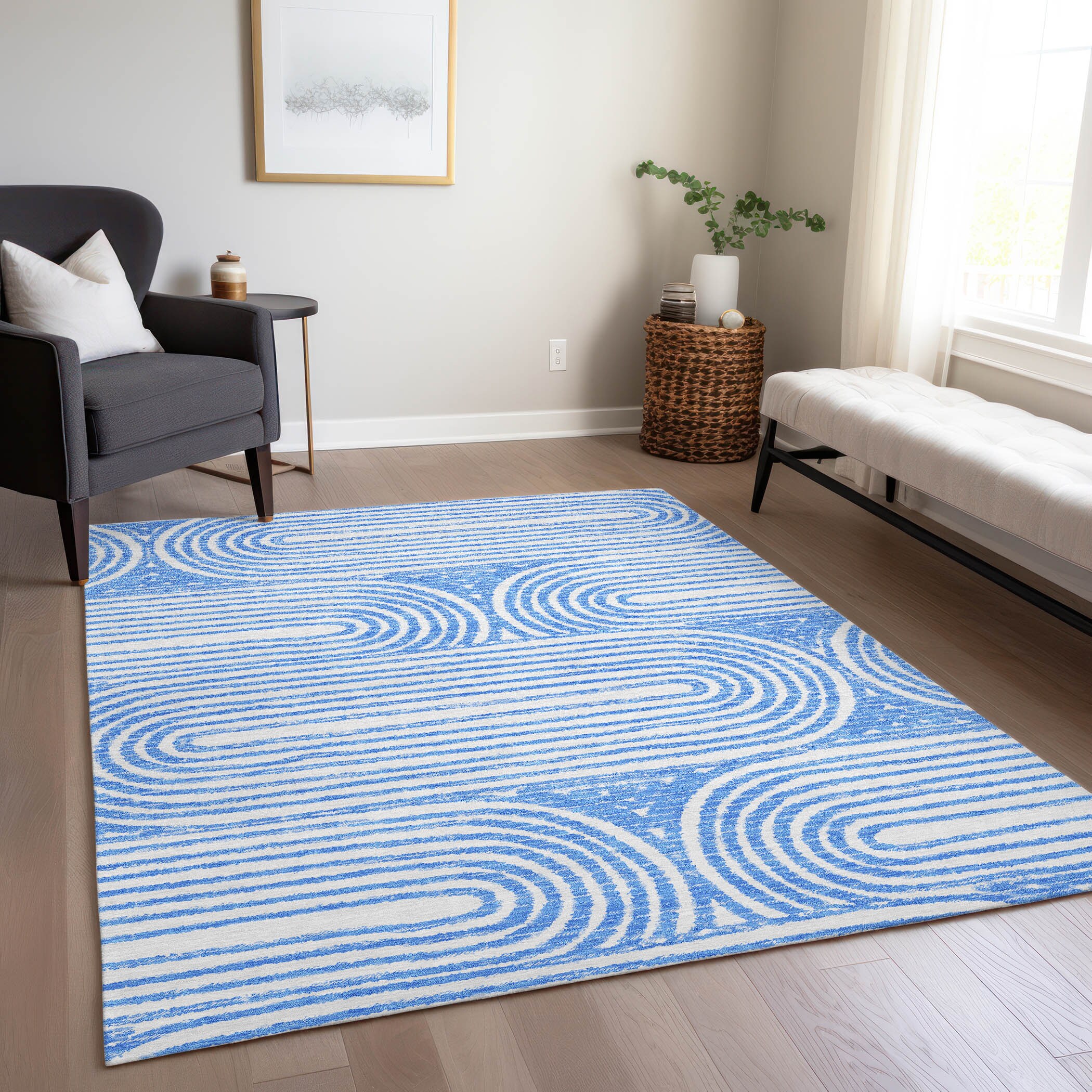 Addison Rugs ACN540BU5X8 rugs - View #7