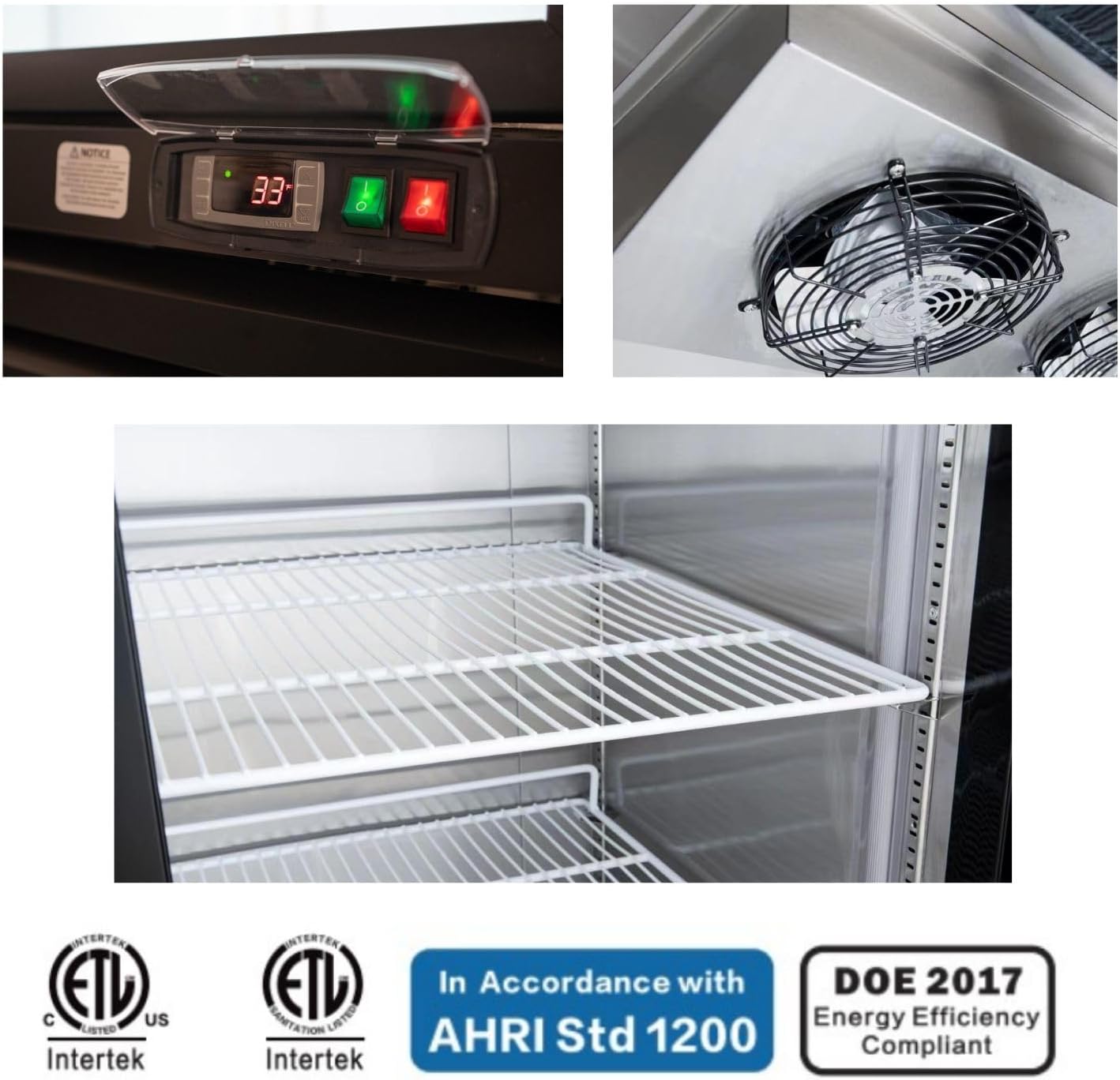 Xspracer ML-CF48F Commercial-Freezers - View #4