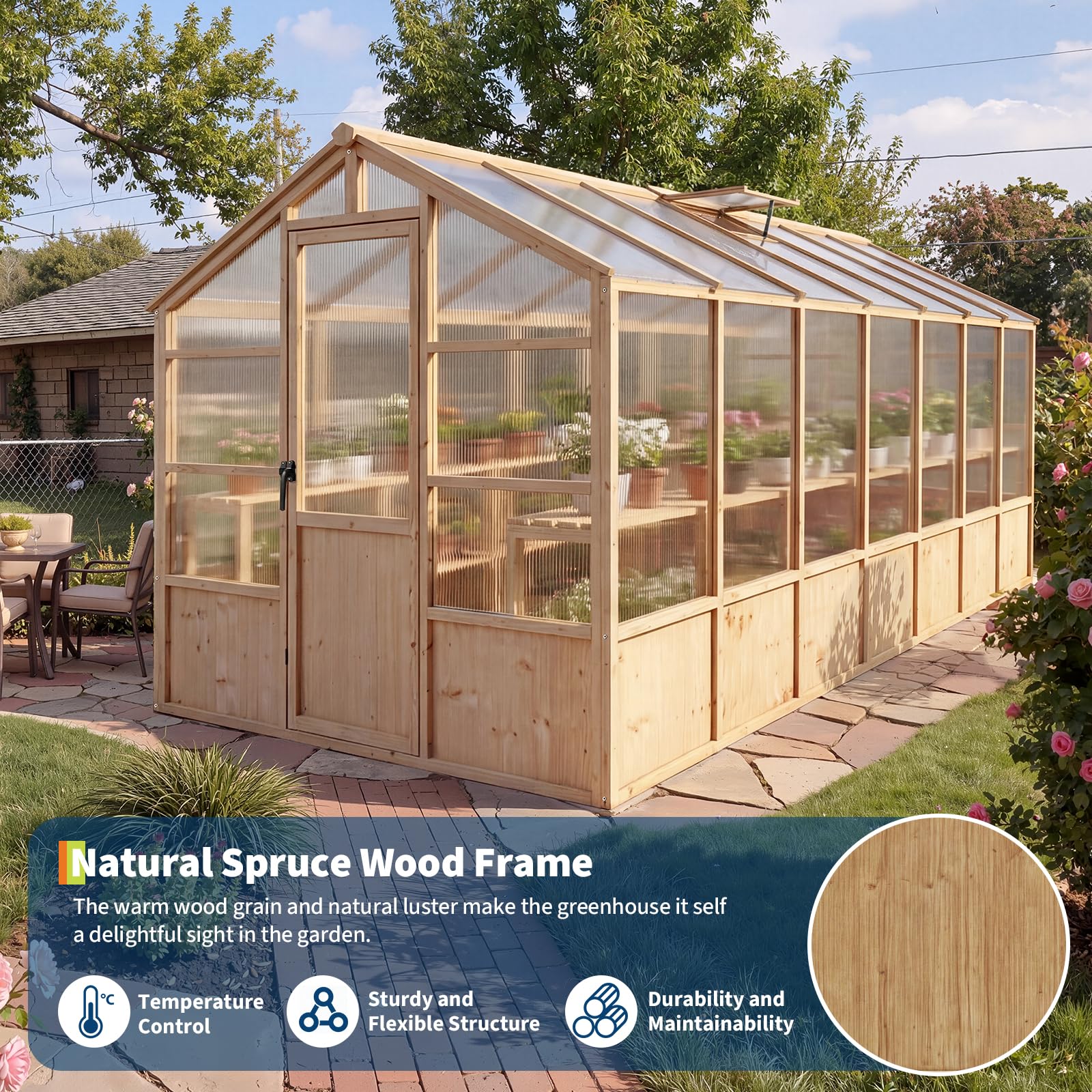 Garvee L517GLZL6NNR greenhouses - View #7