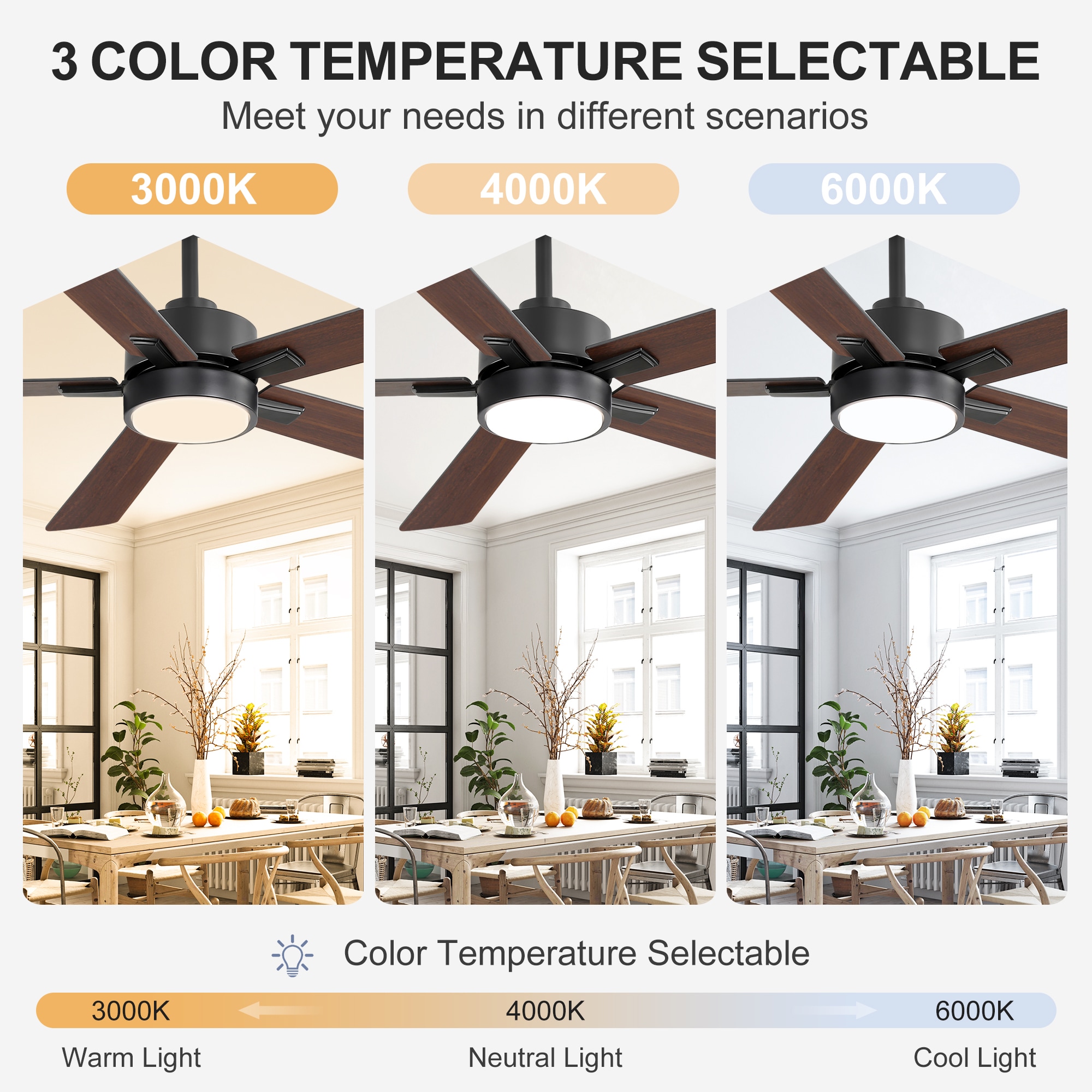 Breezary 35002-WG Ceiling-Fans - View #4