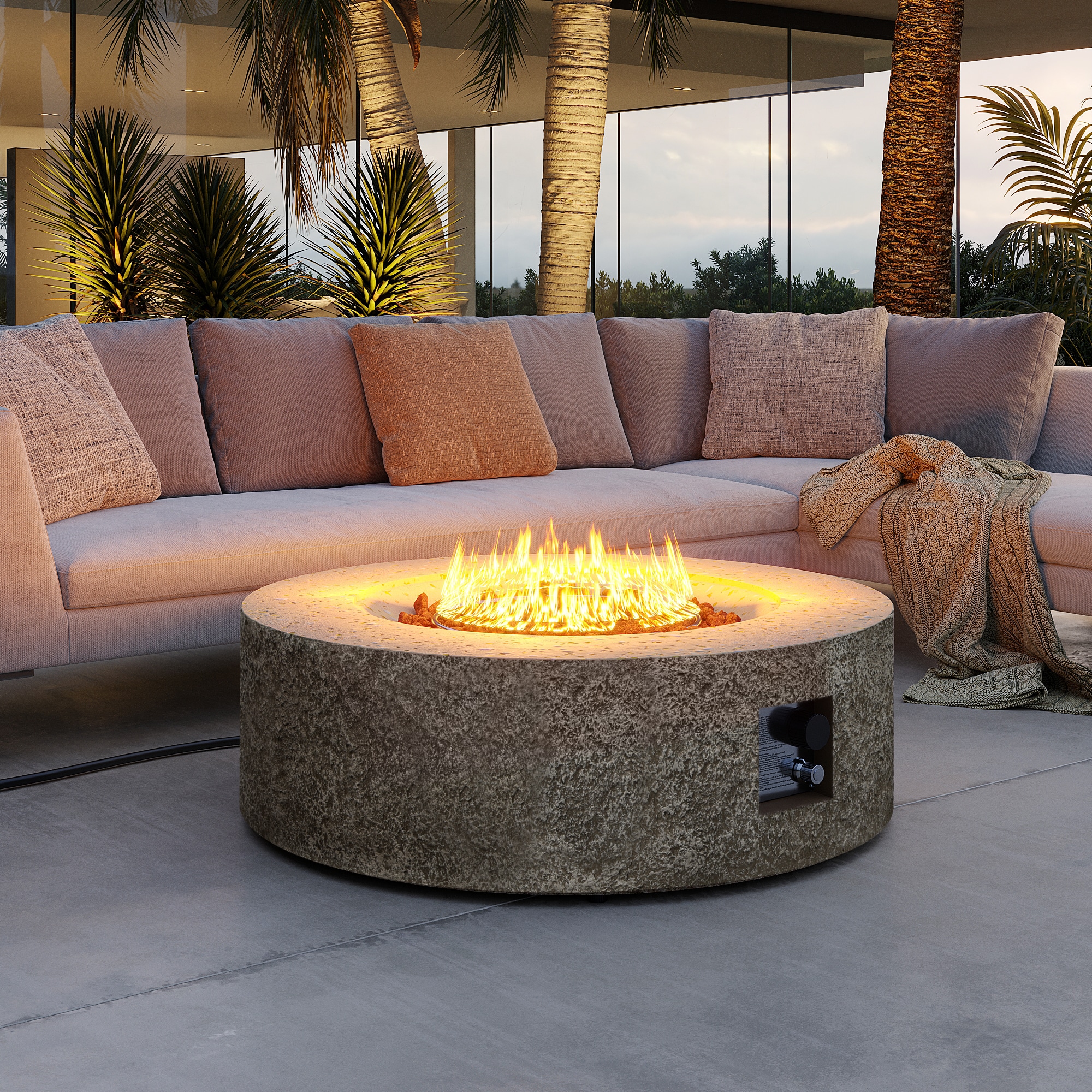 UPHA 41SMS-6BX-MHF Outdoor-Gas-Firepits - View #8