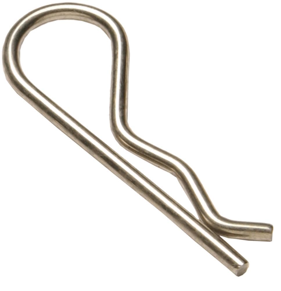 Hillman 0.625-in Gray Hair Pin Clip Pin/Clip (4-Pack) in the