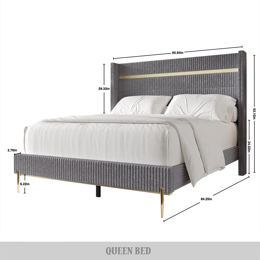 CasePiece C8406KUB-GY-VV beds - View #7