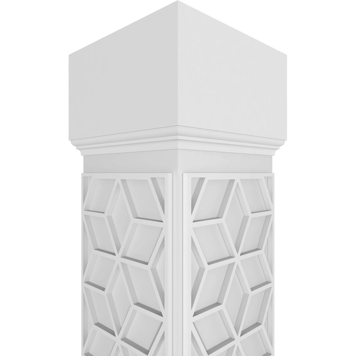 Ekena Millwork CC1010ENPBLMIMI Column-Wraps - View #4