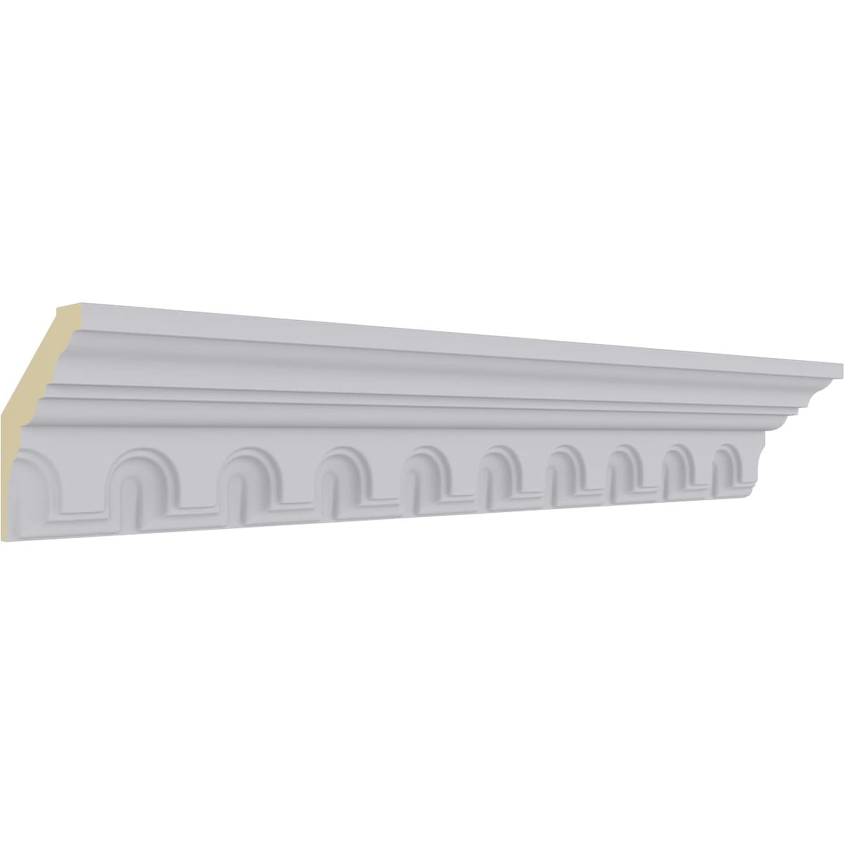 Ekena Millwork MLD03X02X03HE Crown-Moulding - View #3