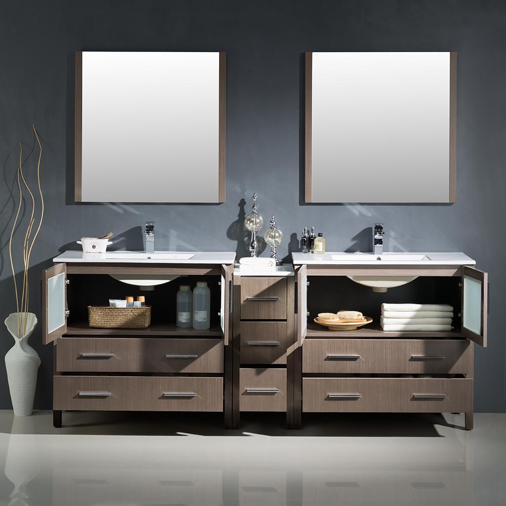 Fresca FVN62-361236GO-UNS Bath-Vanity-Combo - View #5