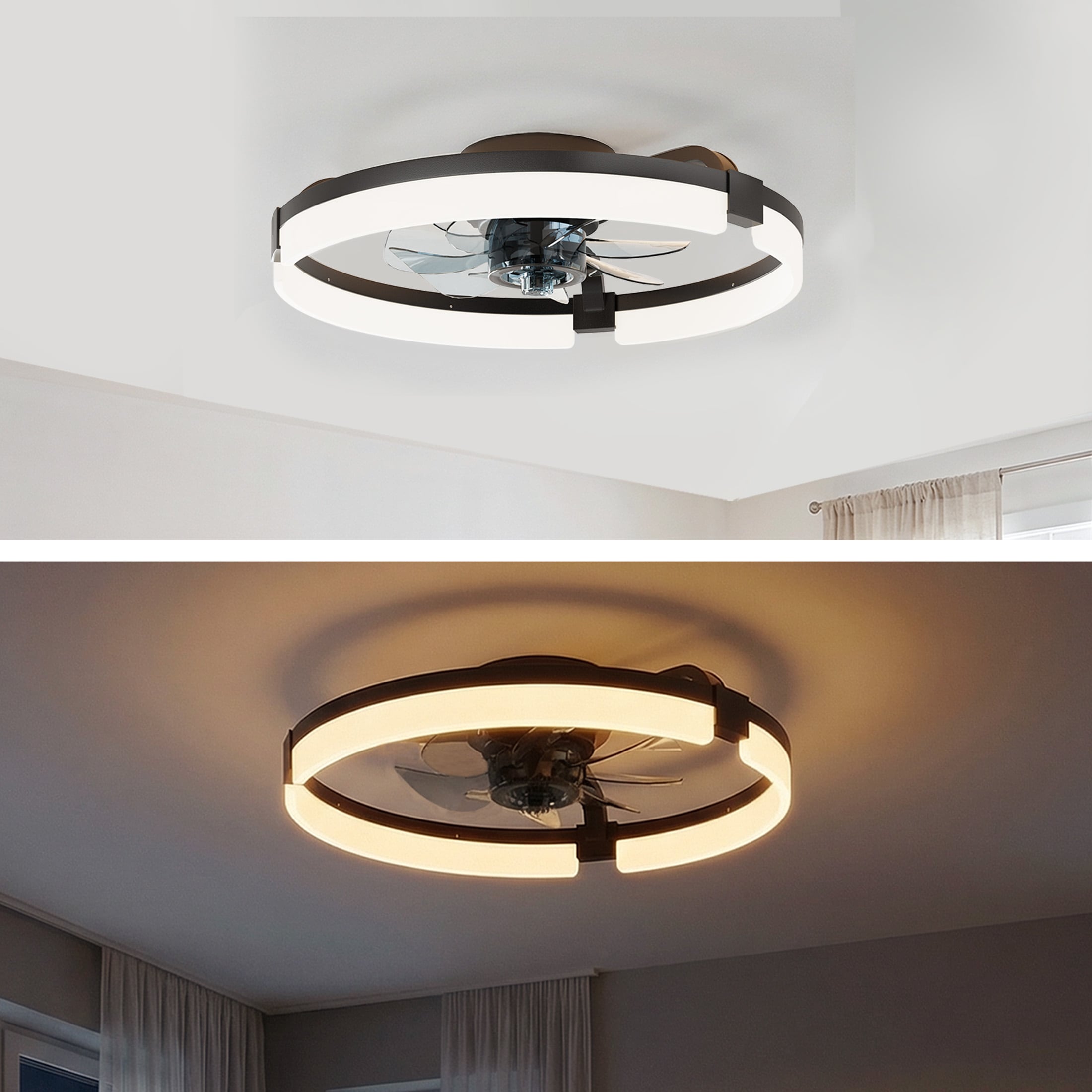 Sweetcrispy L-AC-DSV4CDS-19D7BK Ceiling-Fans - View #7