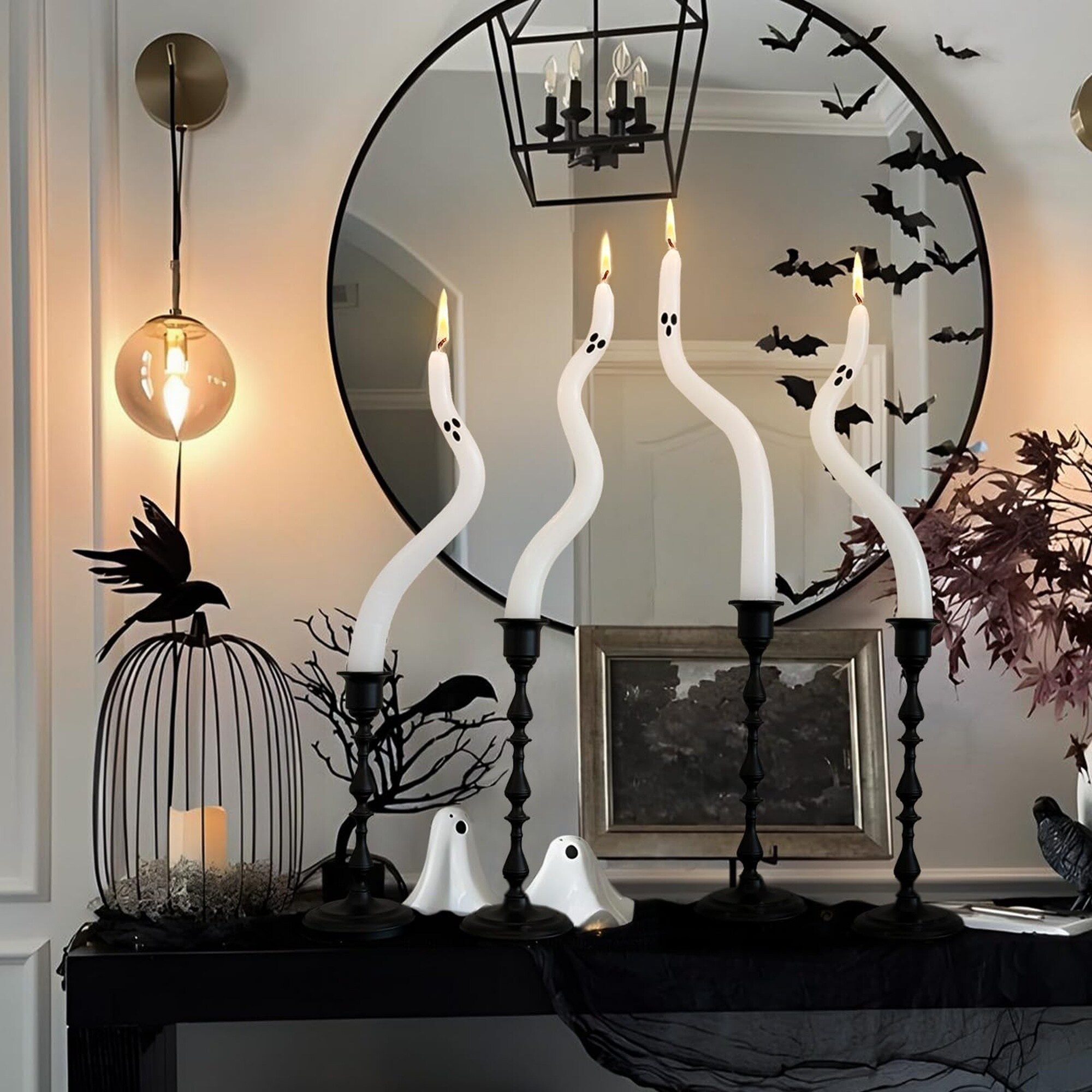 Wudkey L4-BR1V7D Table-Halloween-Decor - View #5