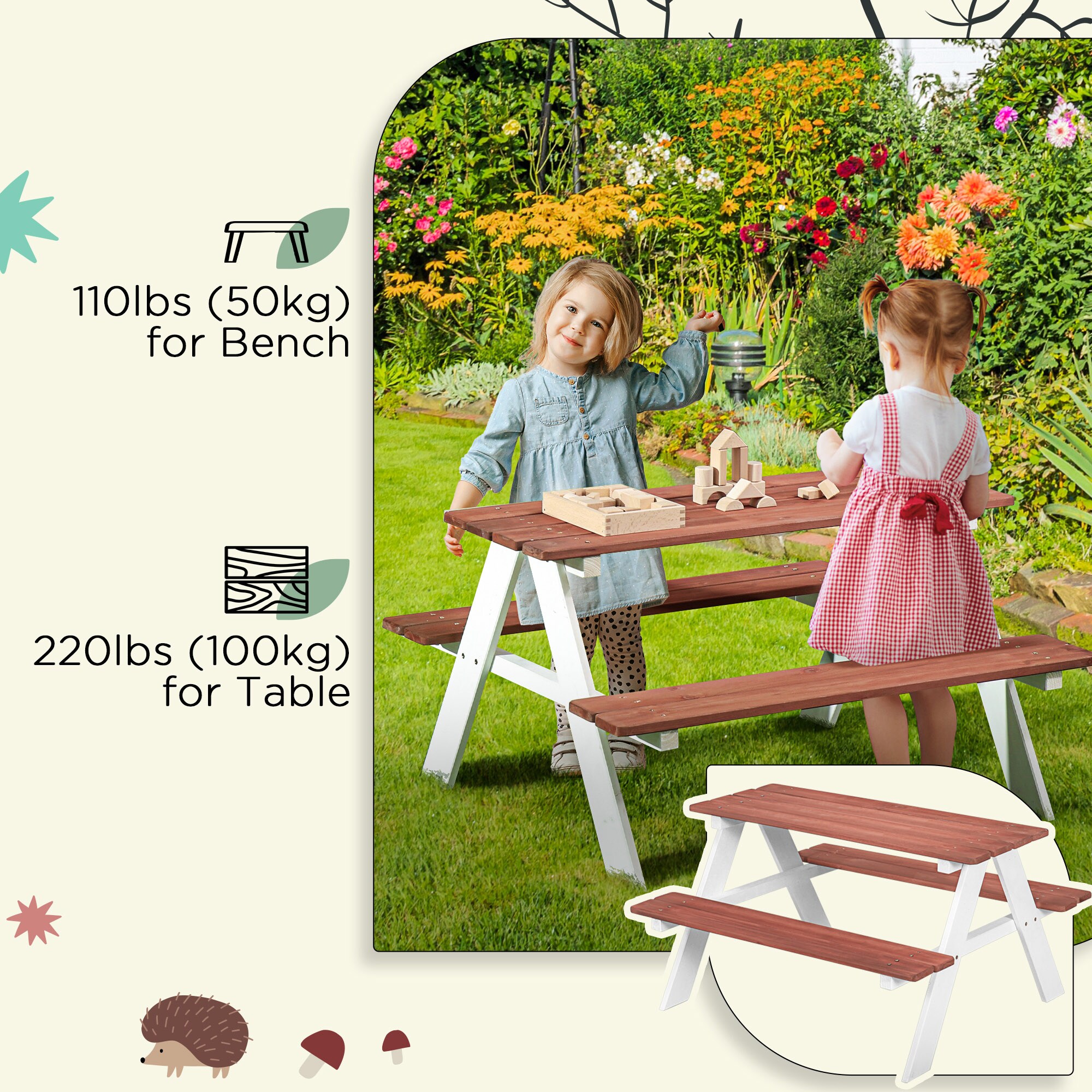 Bybafun YE7400046 Picnic-Tables - View #6