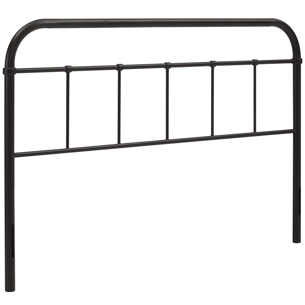 Modway -  Serena Full Steel Headboard in Brown
