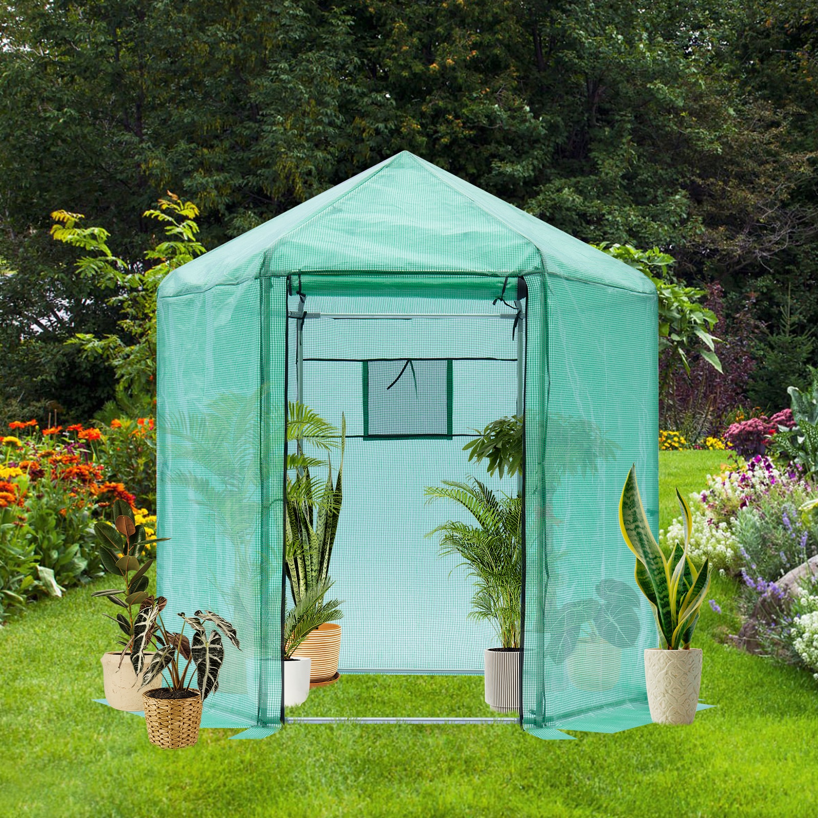 WELLFOR TWSG003-GN greenhouses - View #7