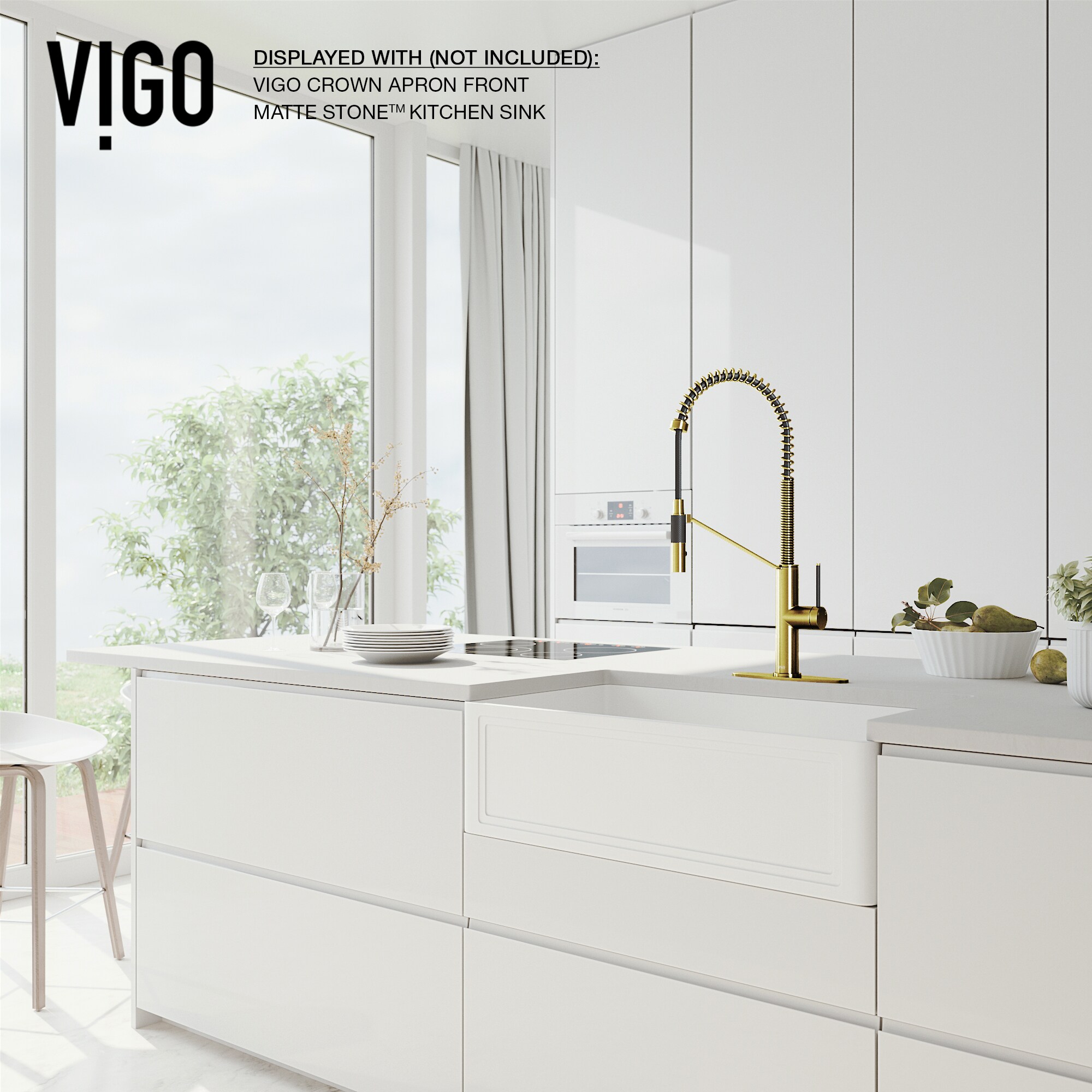 VIGO VG02027MGK1 Kitchen-Faucets - View #9
