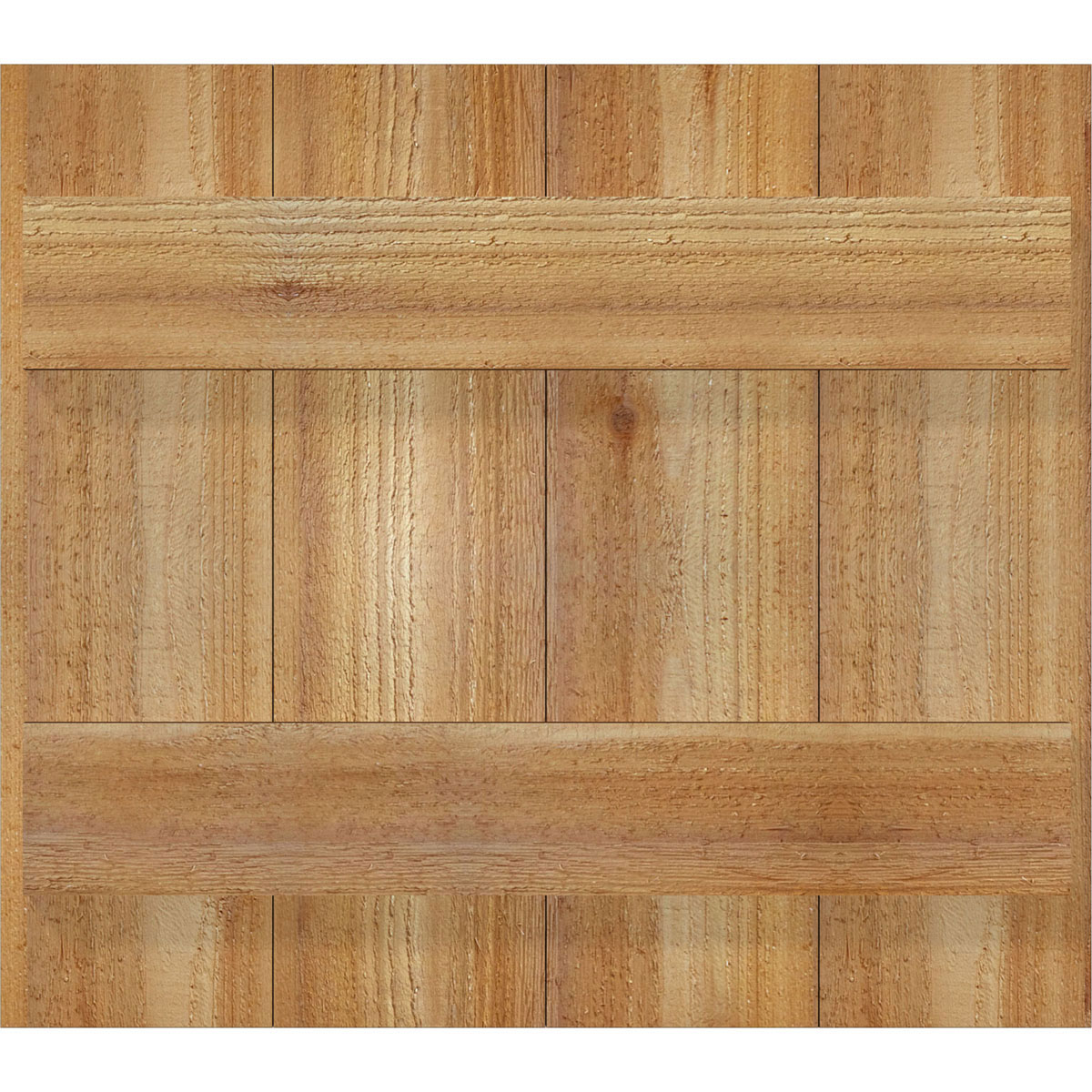 Ekena Millwork RBJ06S21X019RWR Exterior-Shutters - View #5