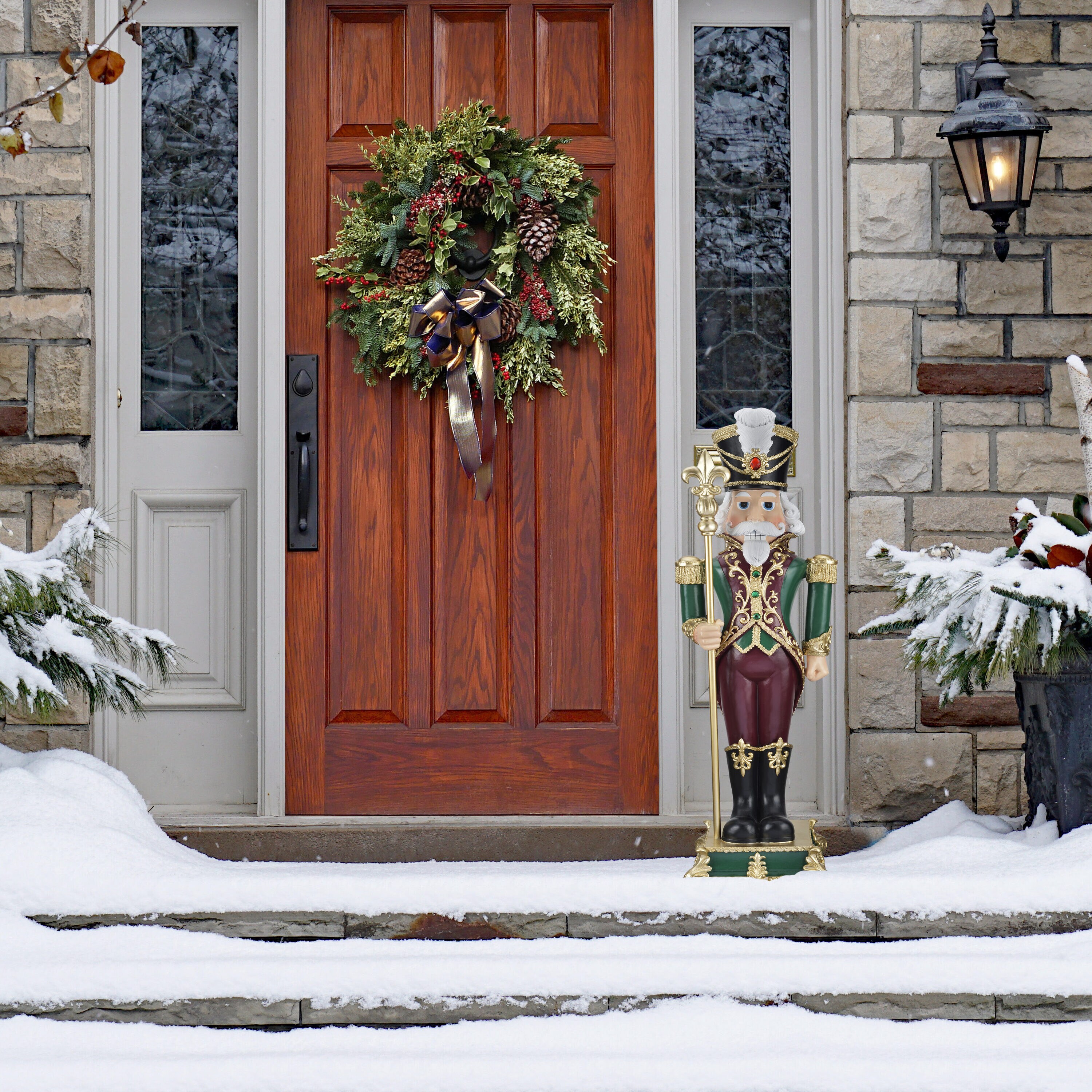 Haute Decor DCGD0018 Table-Christmas-Decorations - View #3