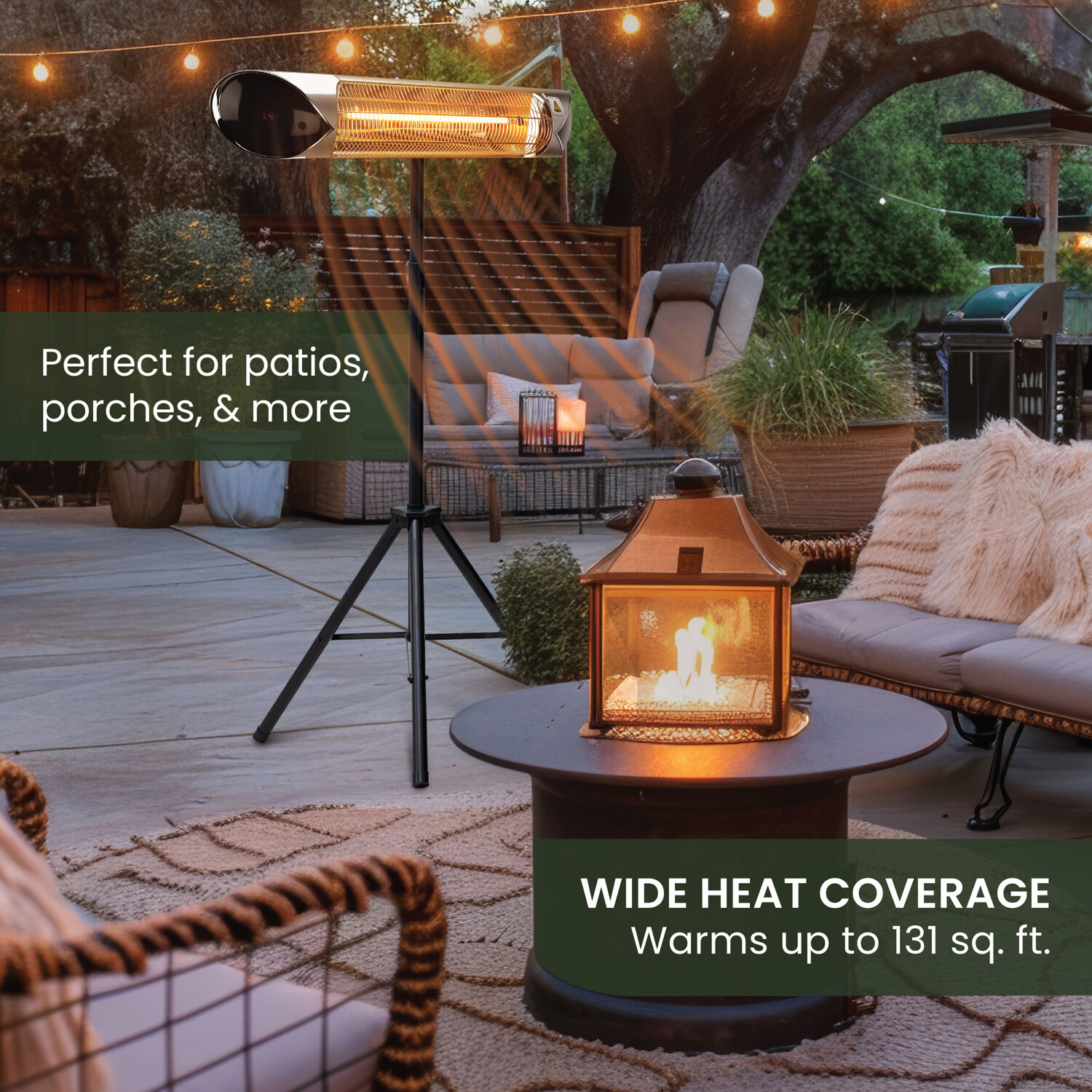 Hanover HAN1051ICSLV-TP Outdoor-Electric-Patio-Heaters - View #4