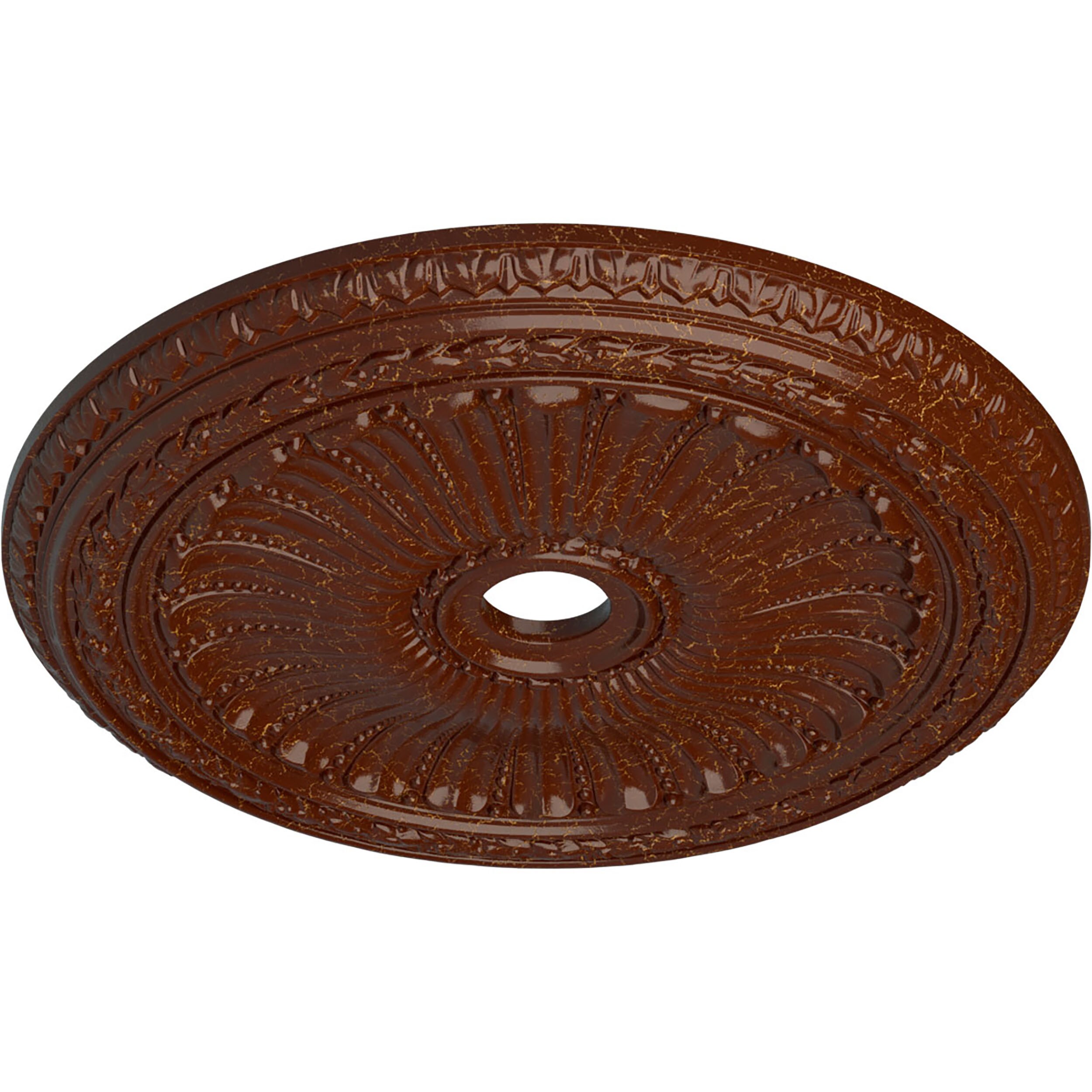 Ekena Millwork CM35VIBMC Ceiling-Medallions - View #2