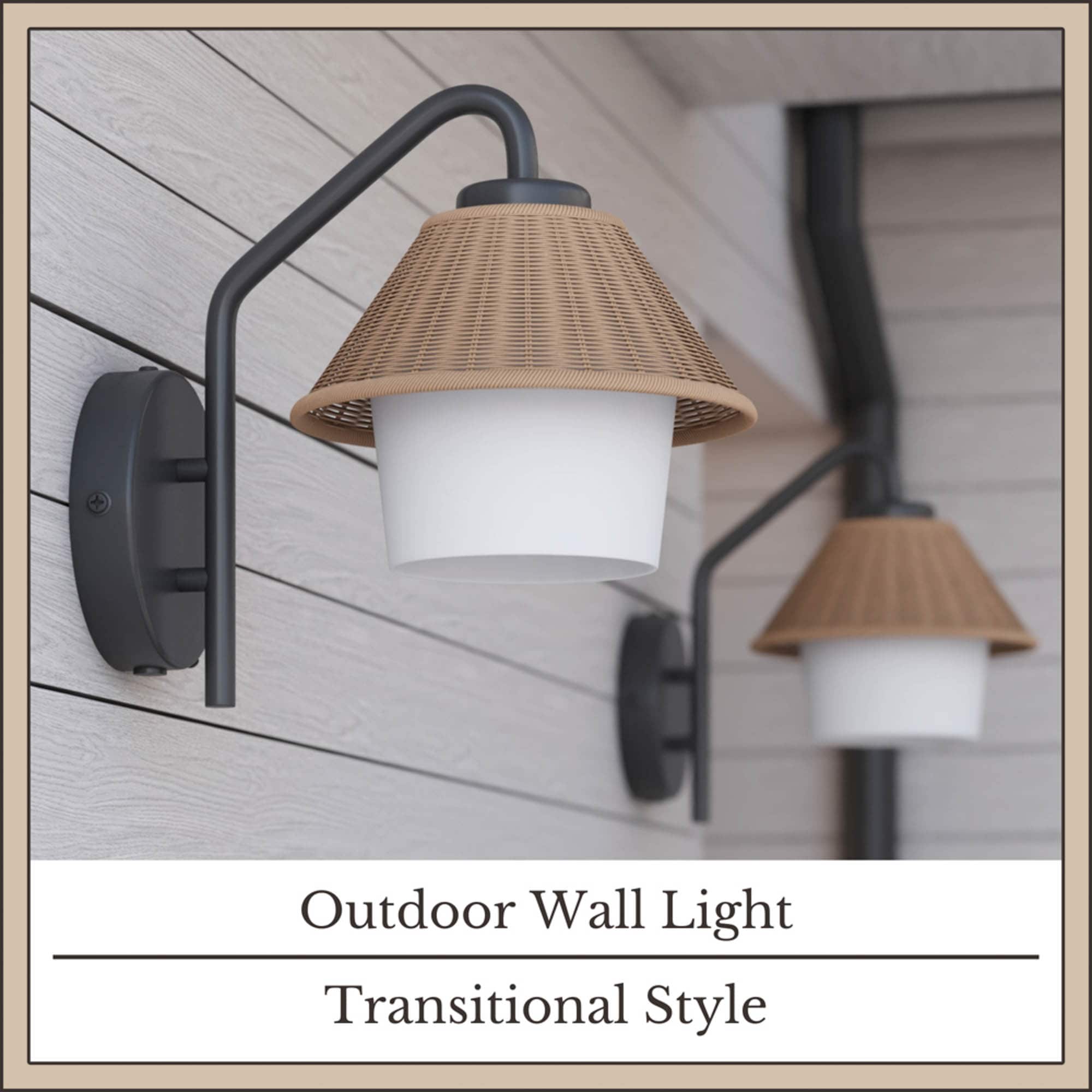 allen + roth 43046 Outdoor-Wall-Lighting - View #8