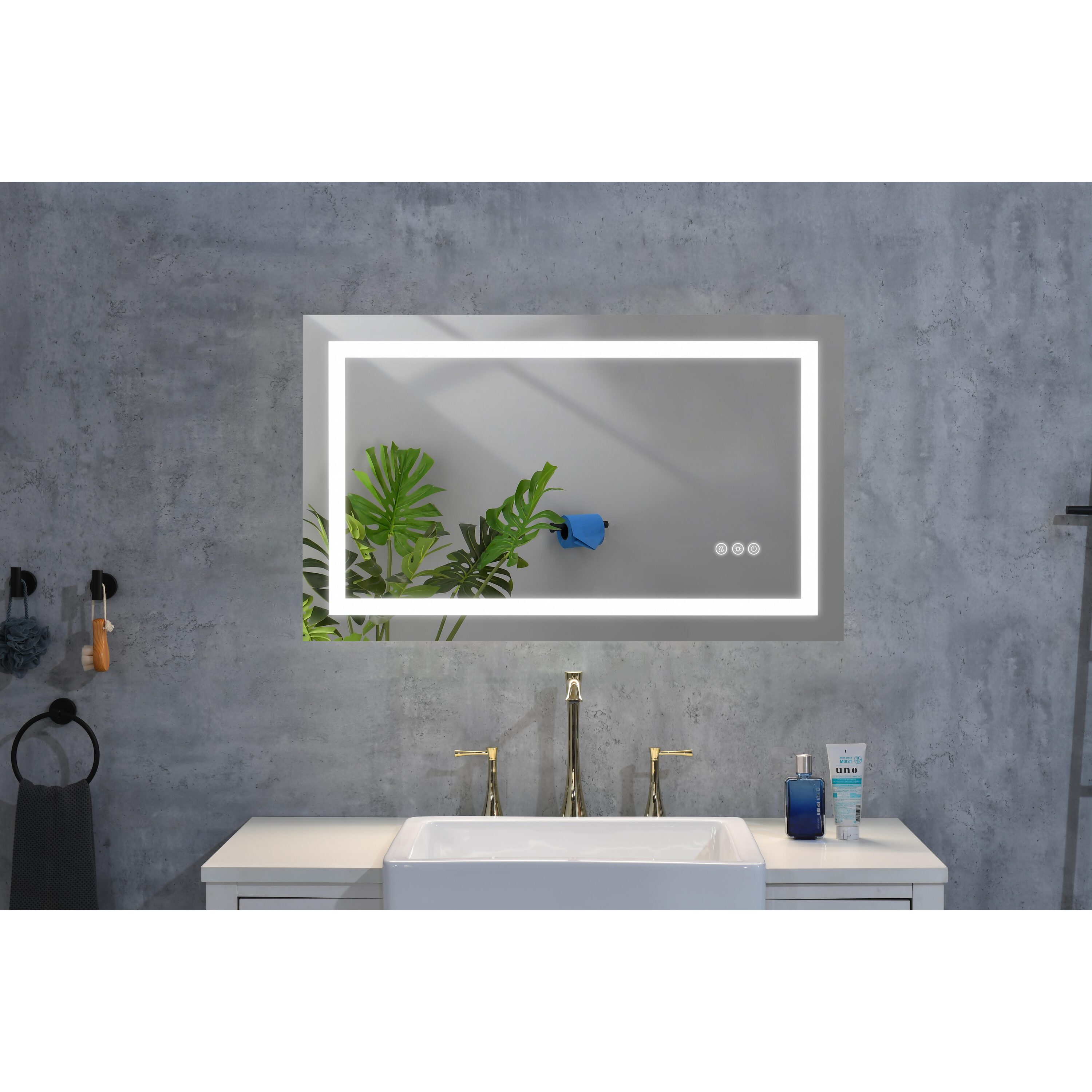 Bayfeve BF-125168-MIR Framed-Bath-Mirrors - View #14