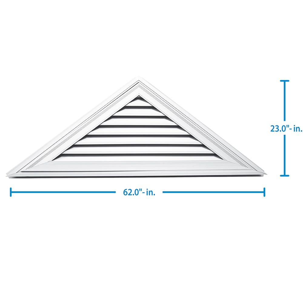Builders Edge 120140907001 Gable-Vents - View #3