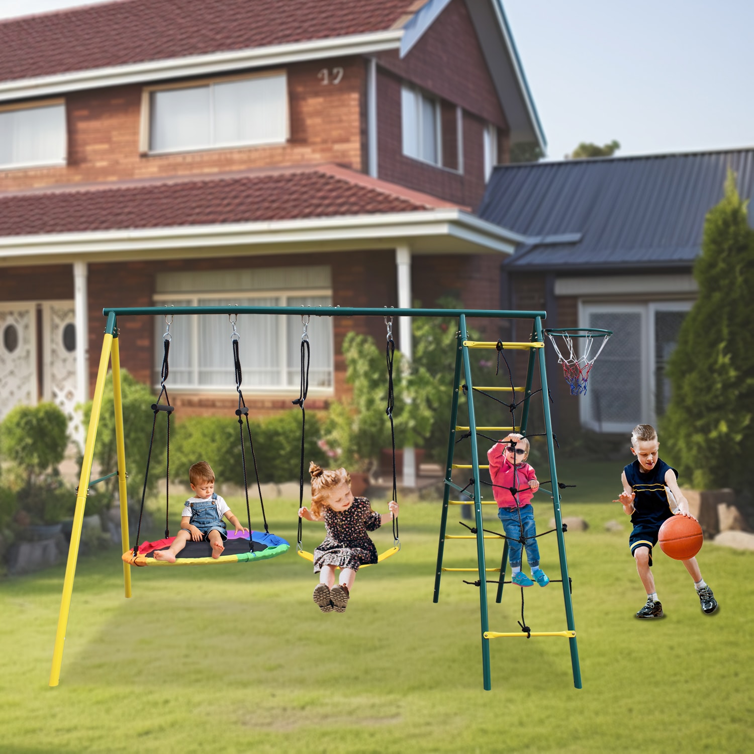 Siavonce XH69751 Playset-Swings - View #11
