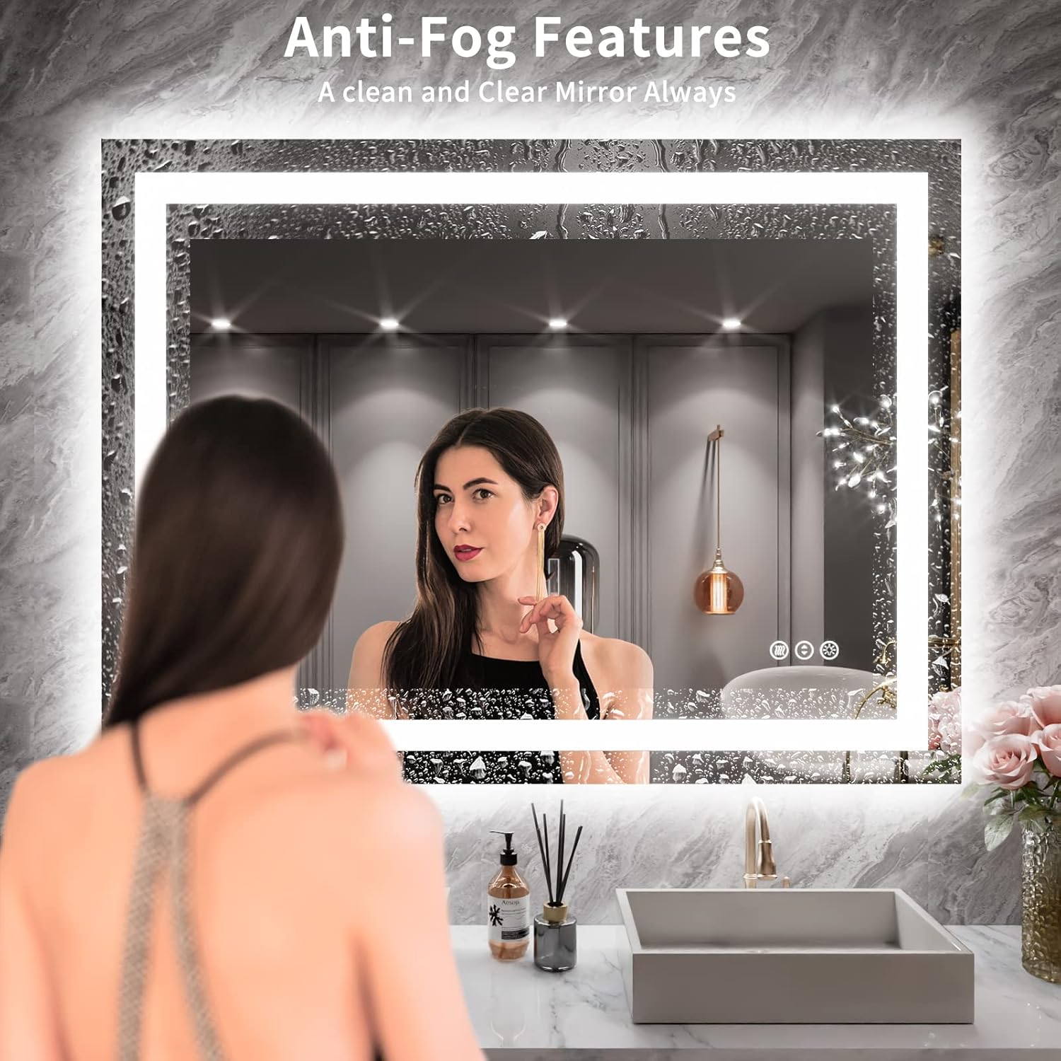 Boyel Living BL-W3377-09998 Makeup-Mirrors - View #4