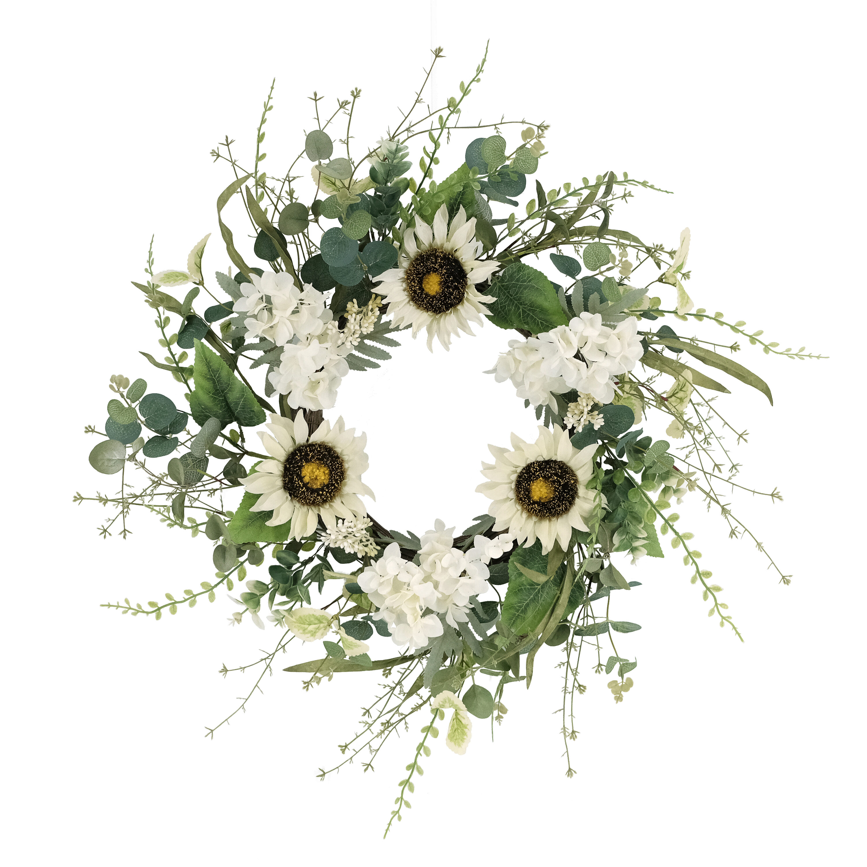 Puleo International 24-in H Any occasion Hanging decoration Wreath