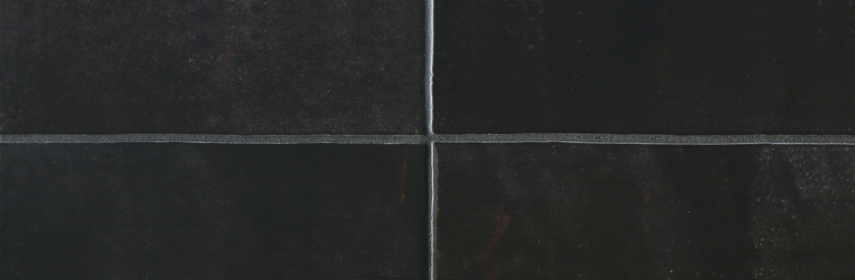 Bedrosians Cloe Black 2-1/2-in x 8-in Glossy Ceramic Subway Wall Tile ...