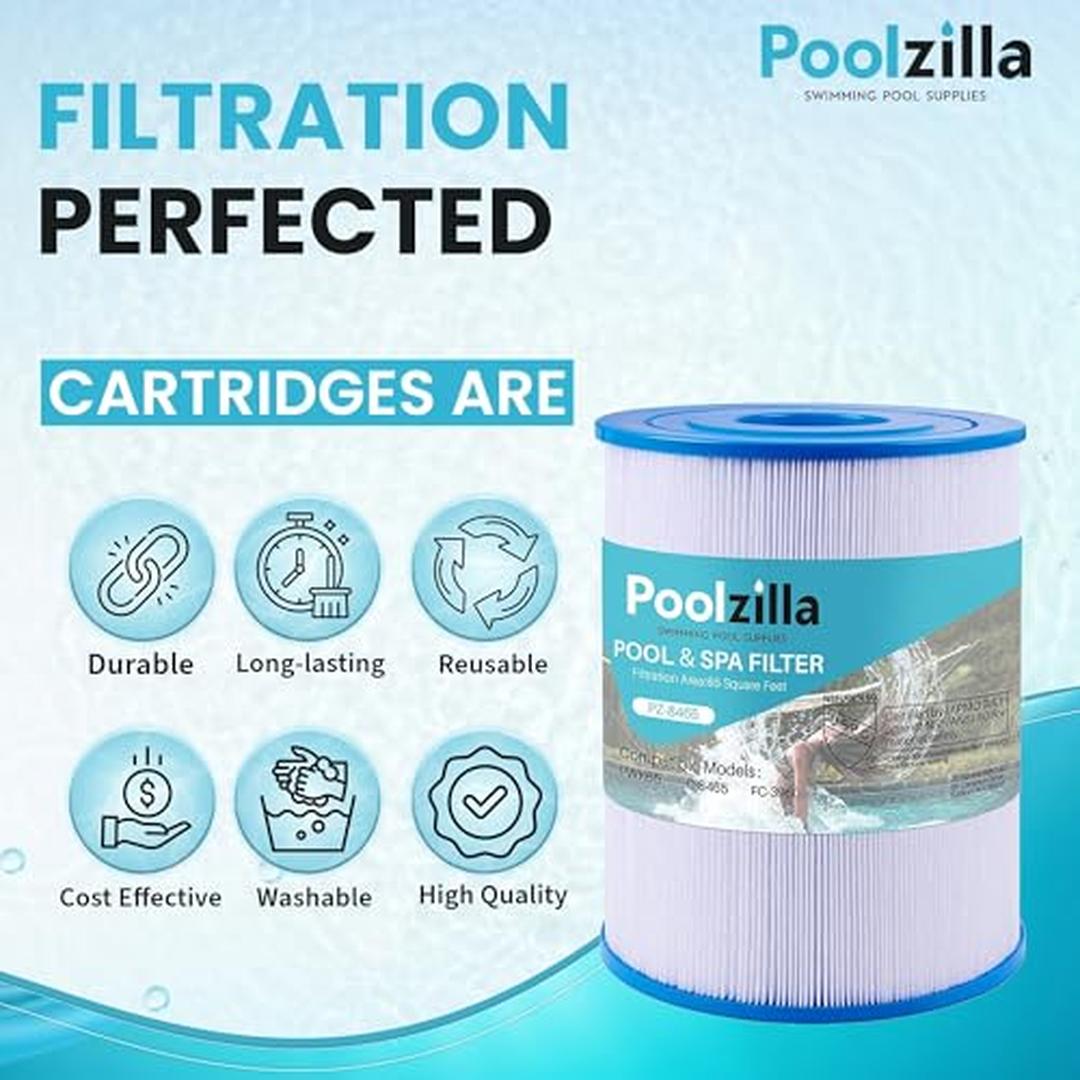 Poolzilla PZ-PLFC-8465 Pool-Filter-Skim-Sys-Parts - View #5
